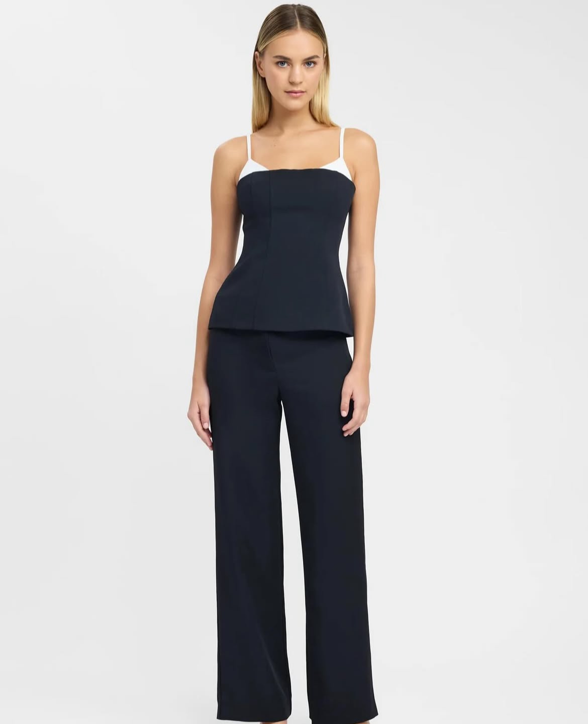 KOOKAÏ Ariel Contrast Top