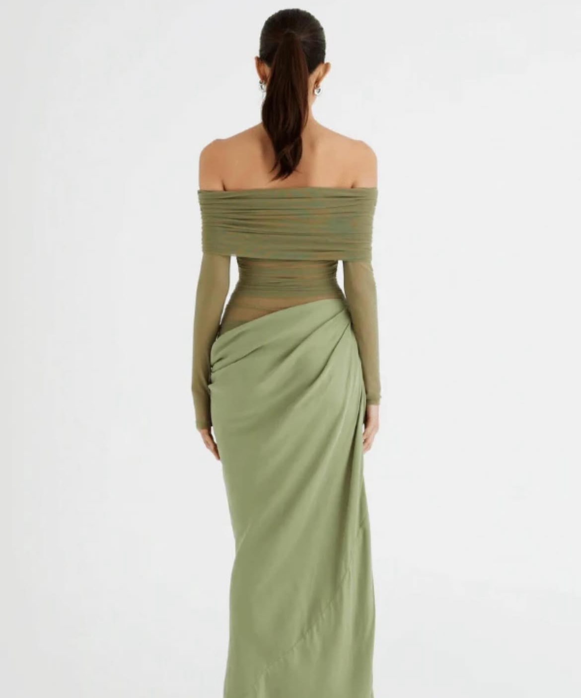 BENNI. Yasmin Off Shoulder Maxi Dress 3