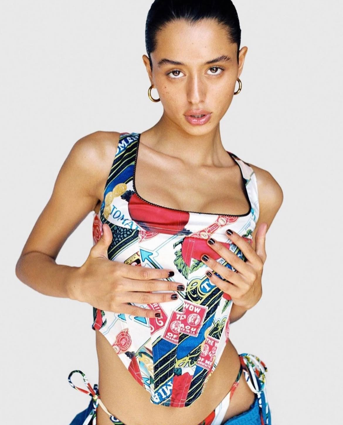 ⚡️MIAOU Campbell Corset - Figaro 4