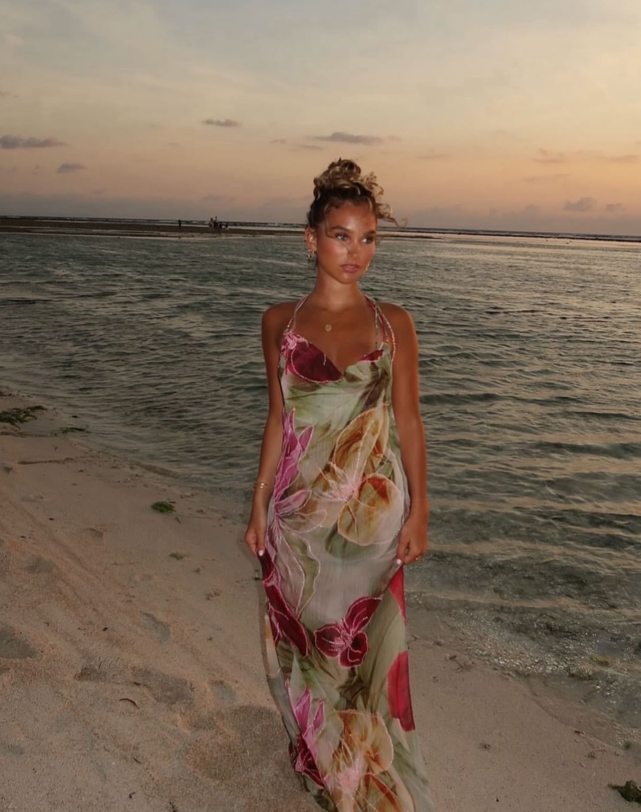 Jaded London Dahlia maxi 2