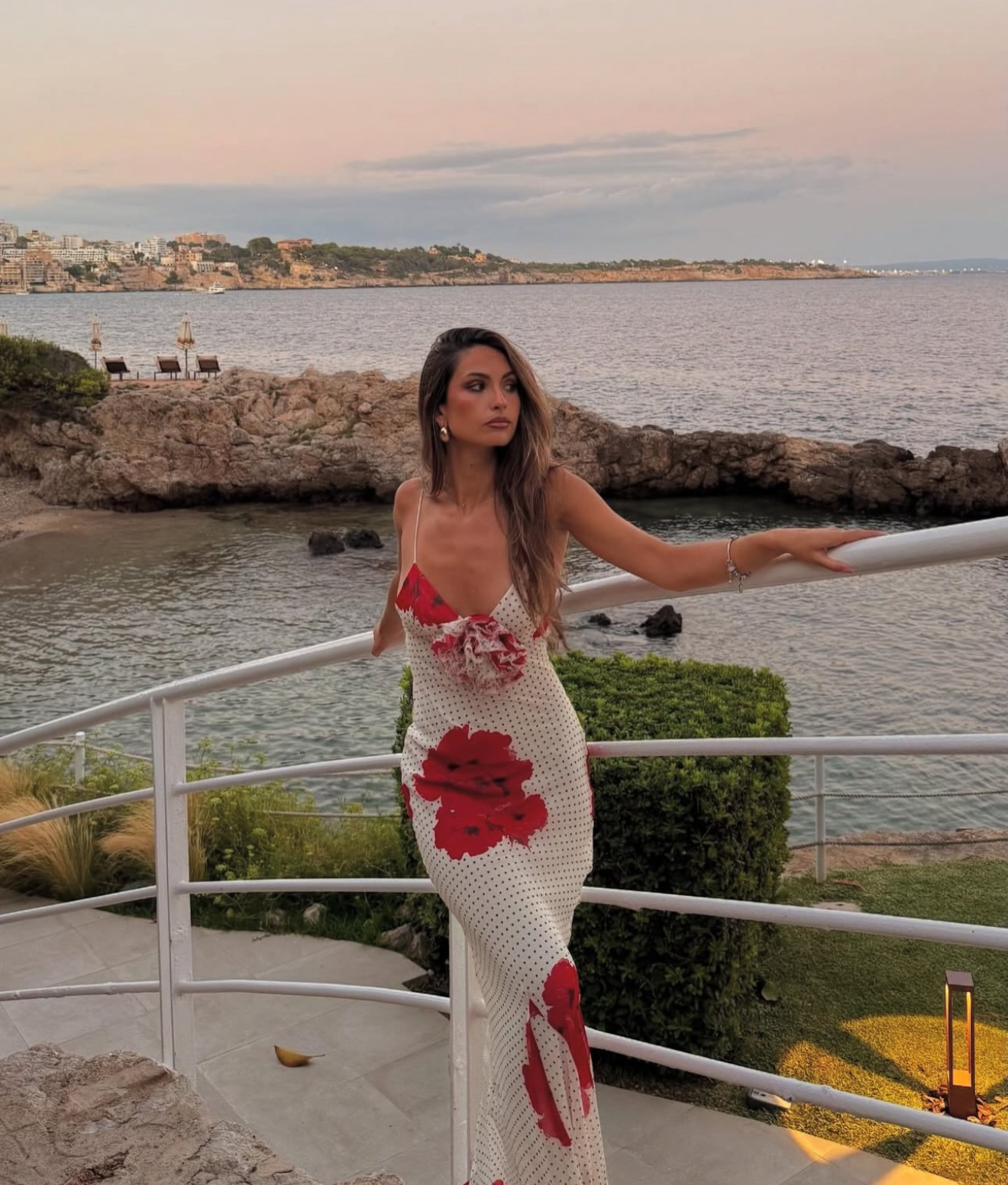 Poppy maxi dress