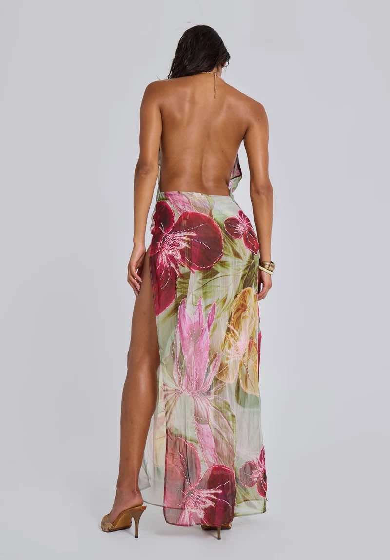 Dahlia Maxi Dress - Jaded London 2