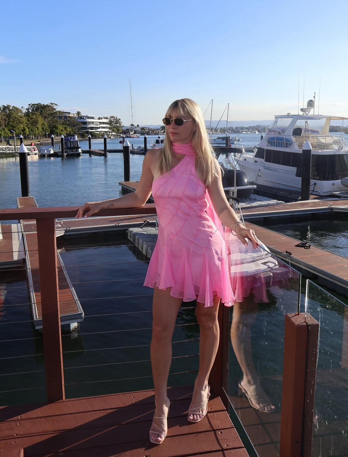 Ms.Godet Asymmetric Dress - Stolen stores