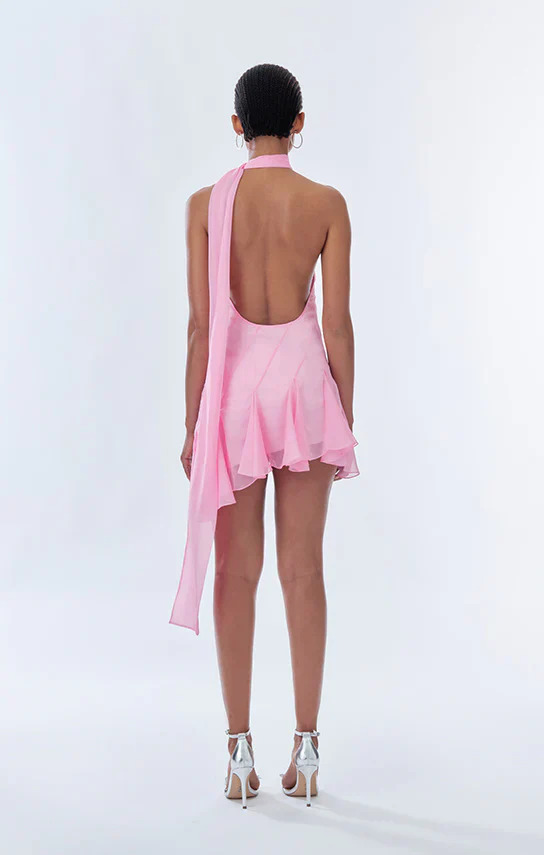 Ms.Godet Asymmetric Dress - Stolen stores 2