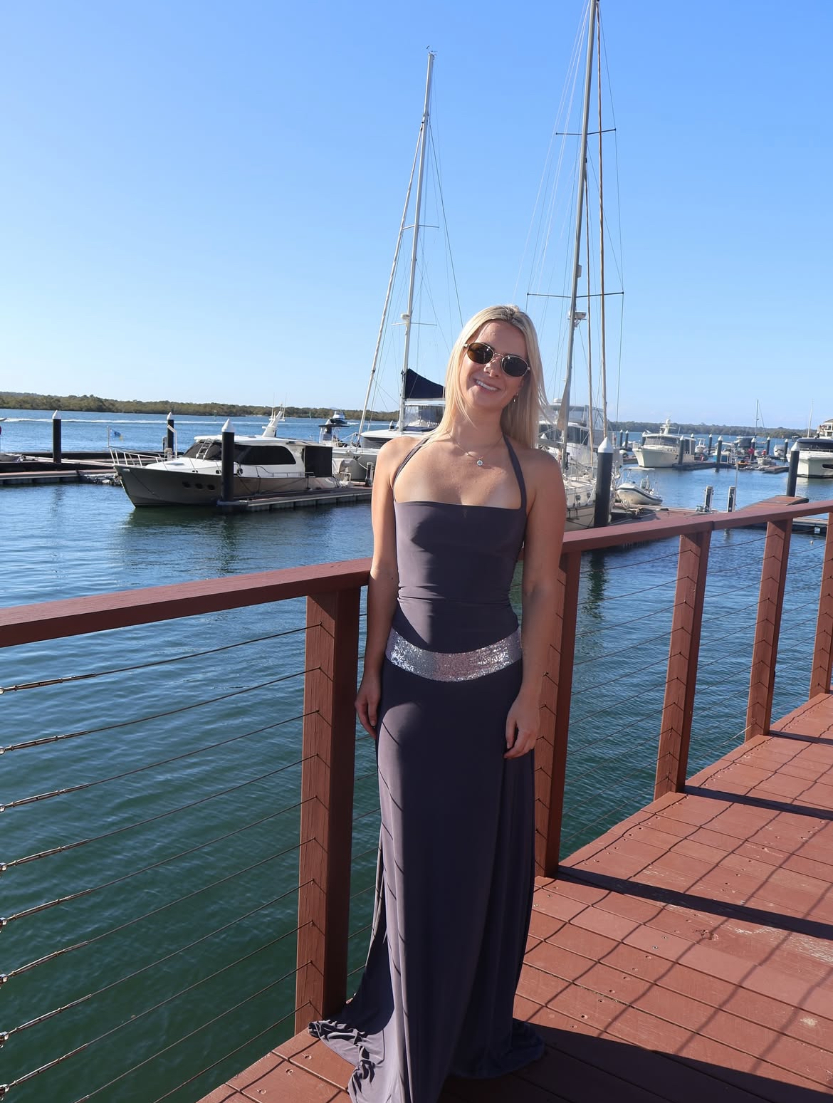 Toscana Maxi Dress - Sylavieswimwear