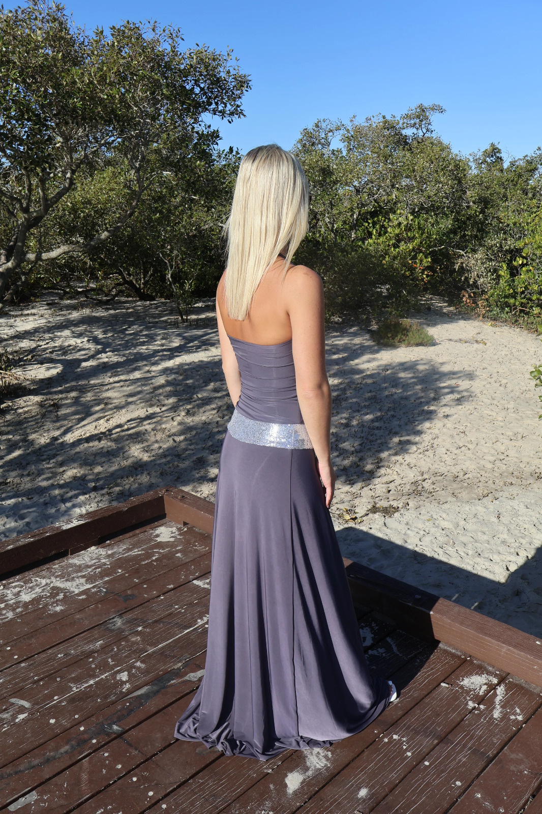 Toscana Maxi Dress - Sylavieswimwear 2