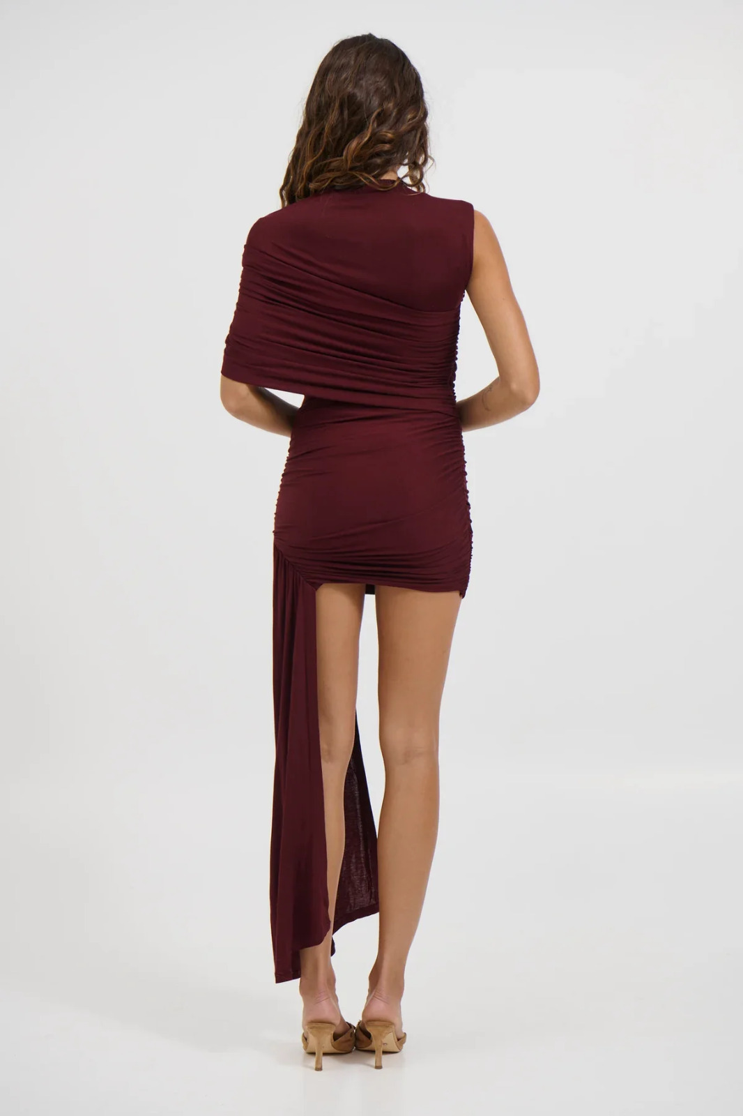 Ruby mini dress - Bronzesnake 2