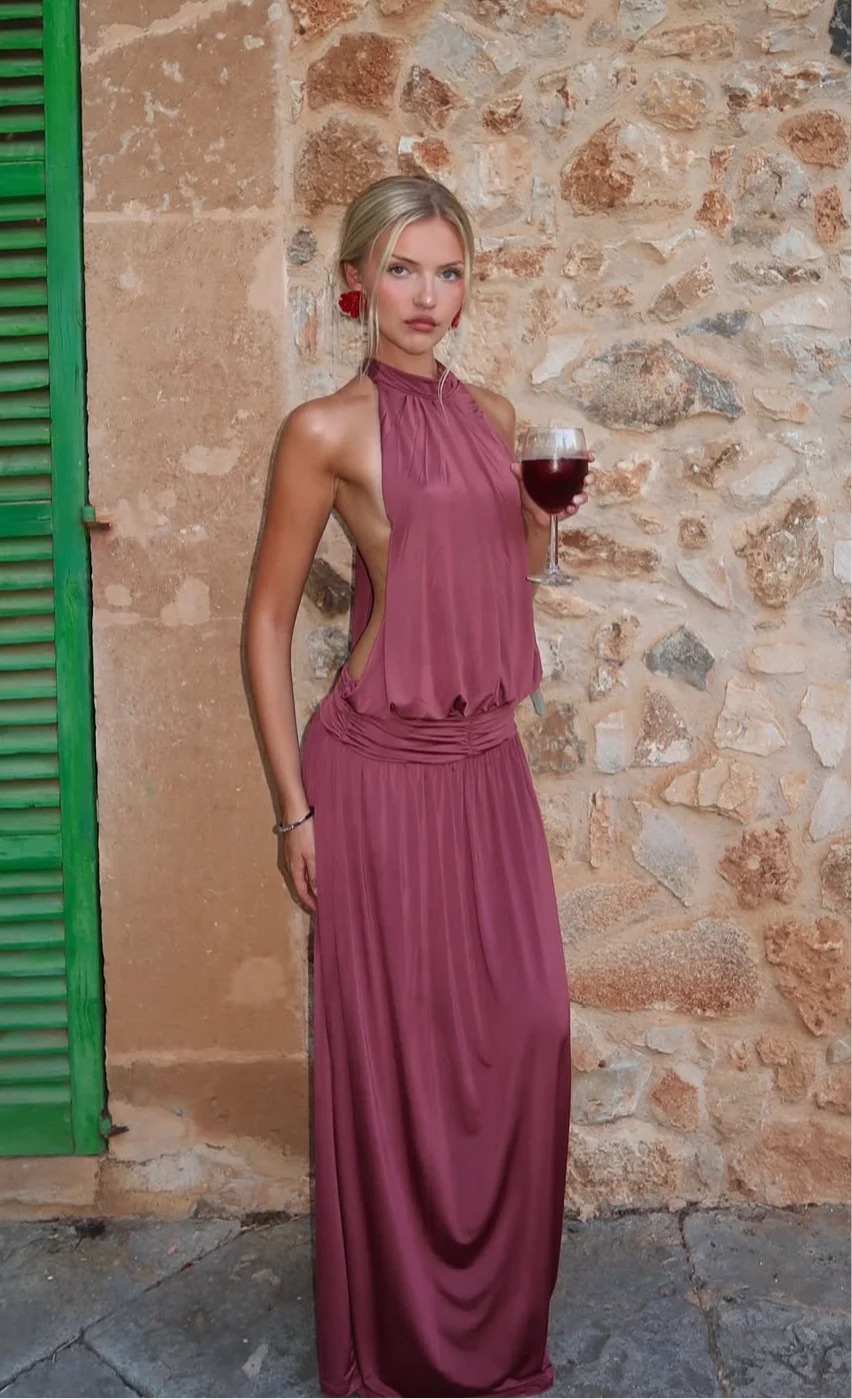 Reef backless dress - At first site