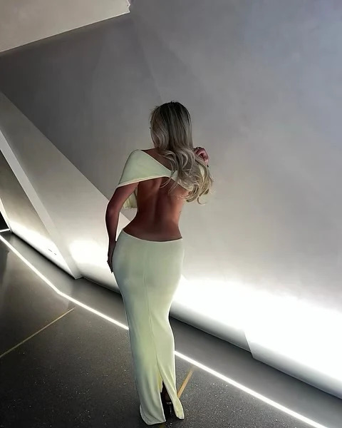 Perla maxi dress - B the label 2