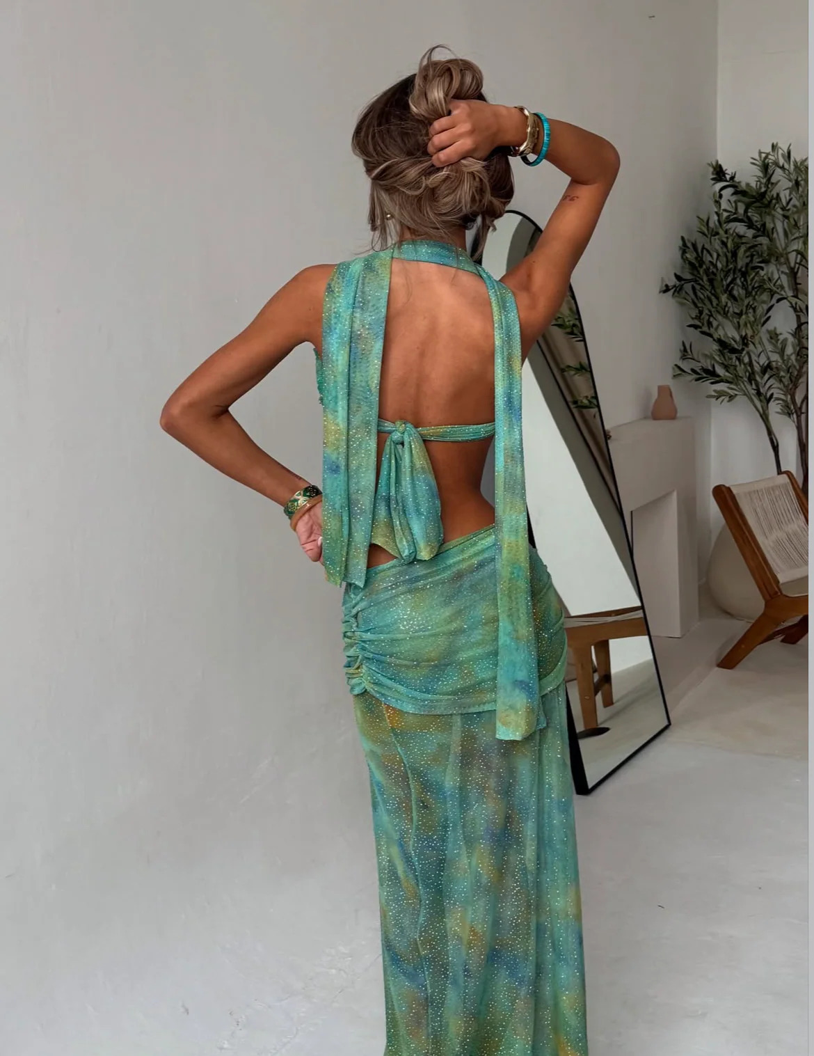 Aquamarine set - luanathelabel 3