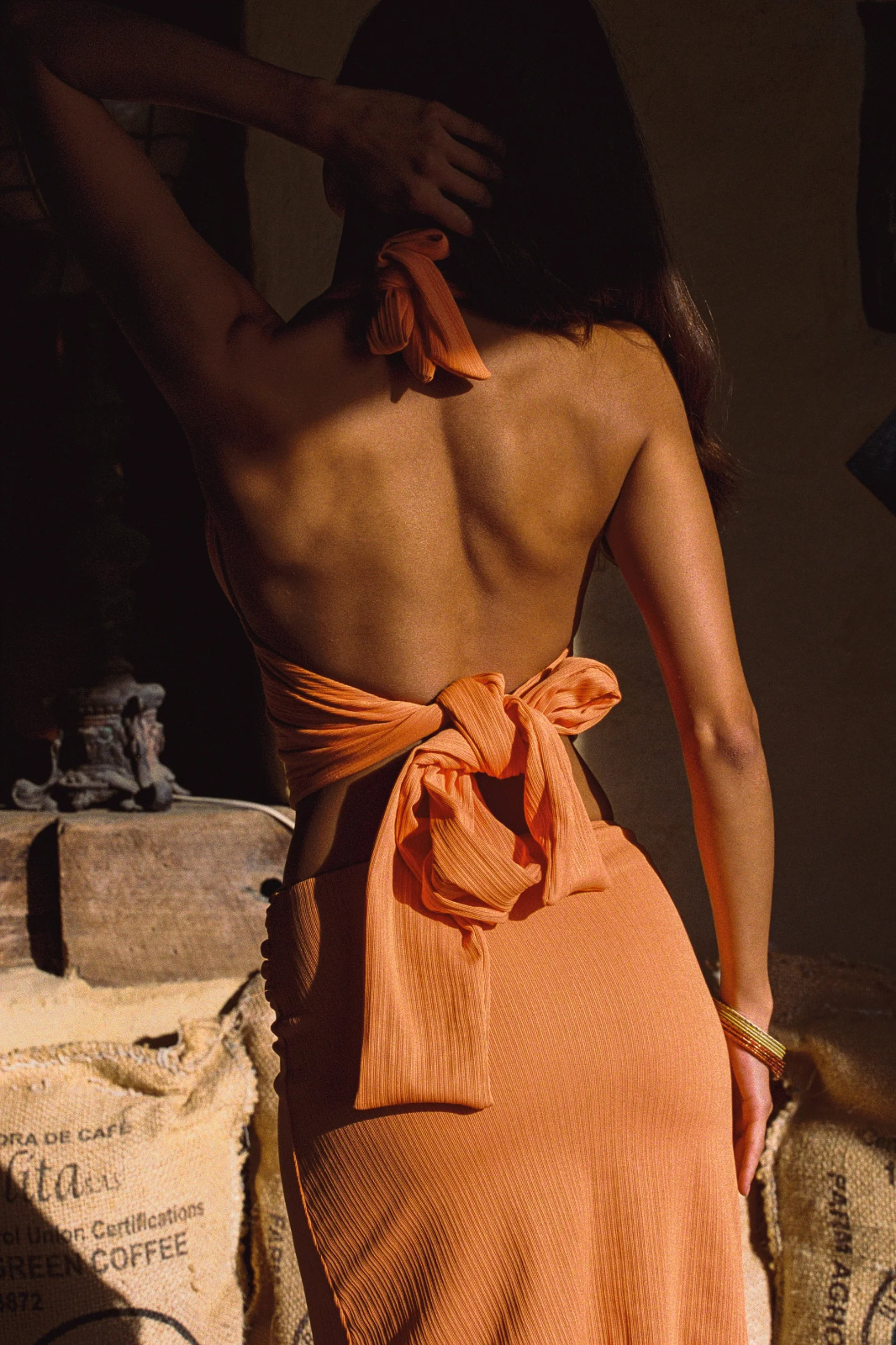 Tangerine set - Orphe 3