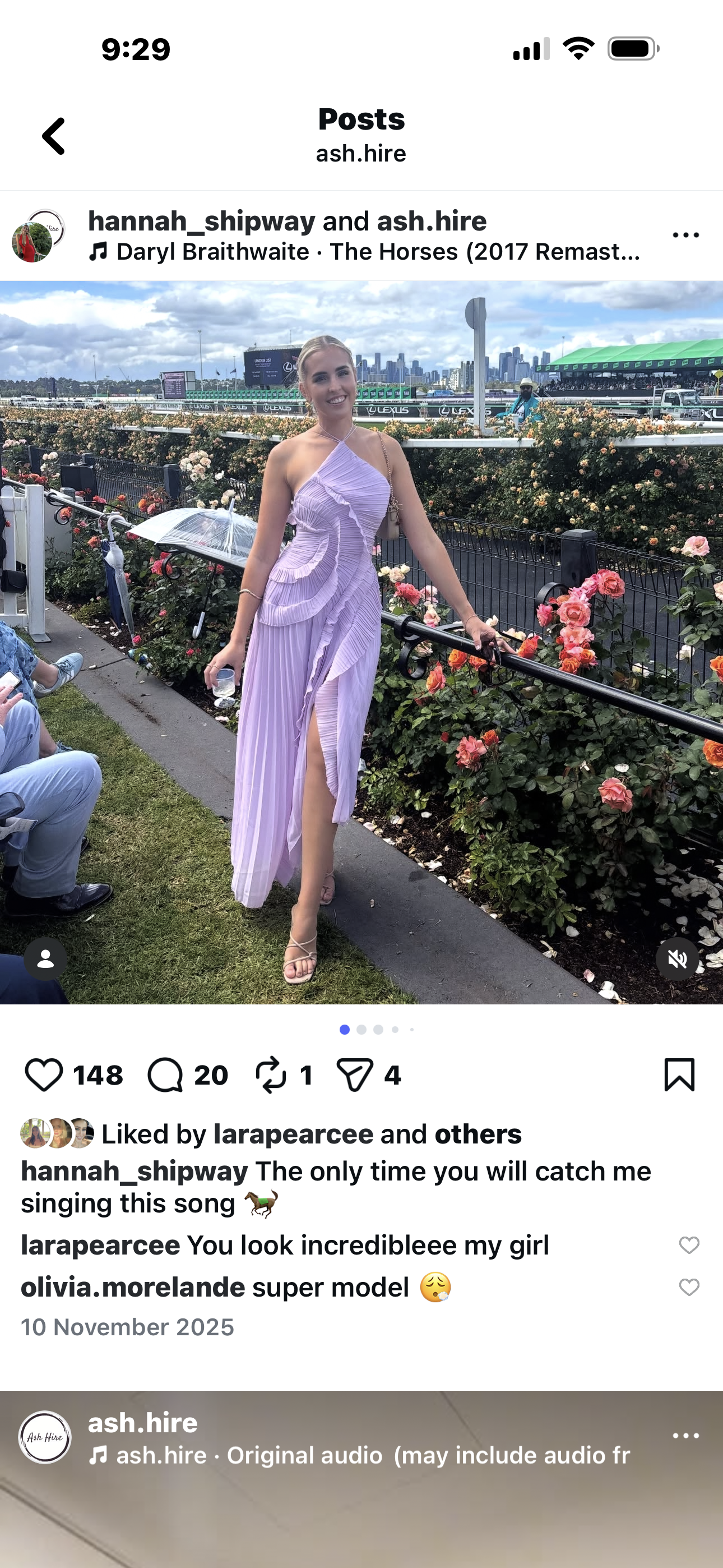 Emma ruched mid dress 2