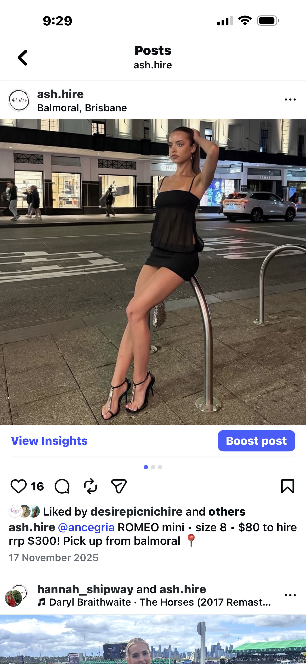 Ance Gria Romeo mini dress