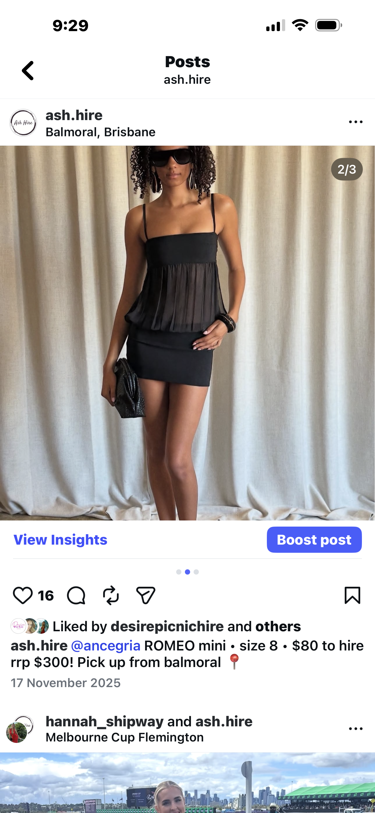 Ance Gria Romeo mini dress 2