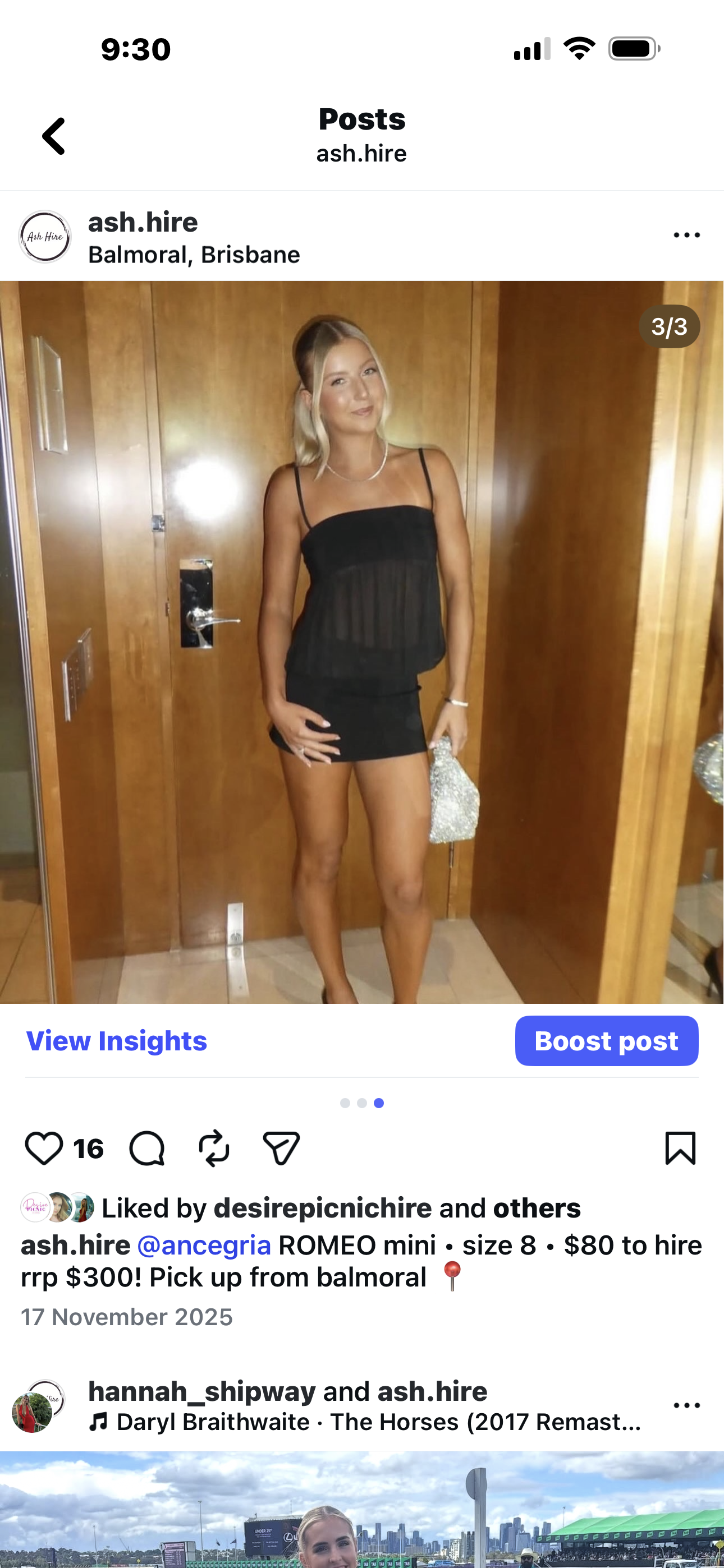 Ance Gria Romeo mini dress 3