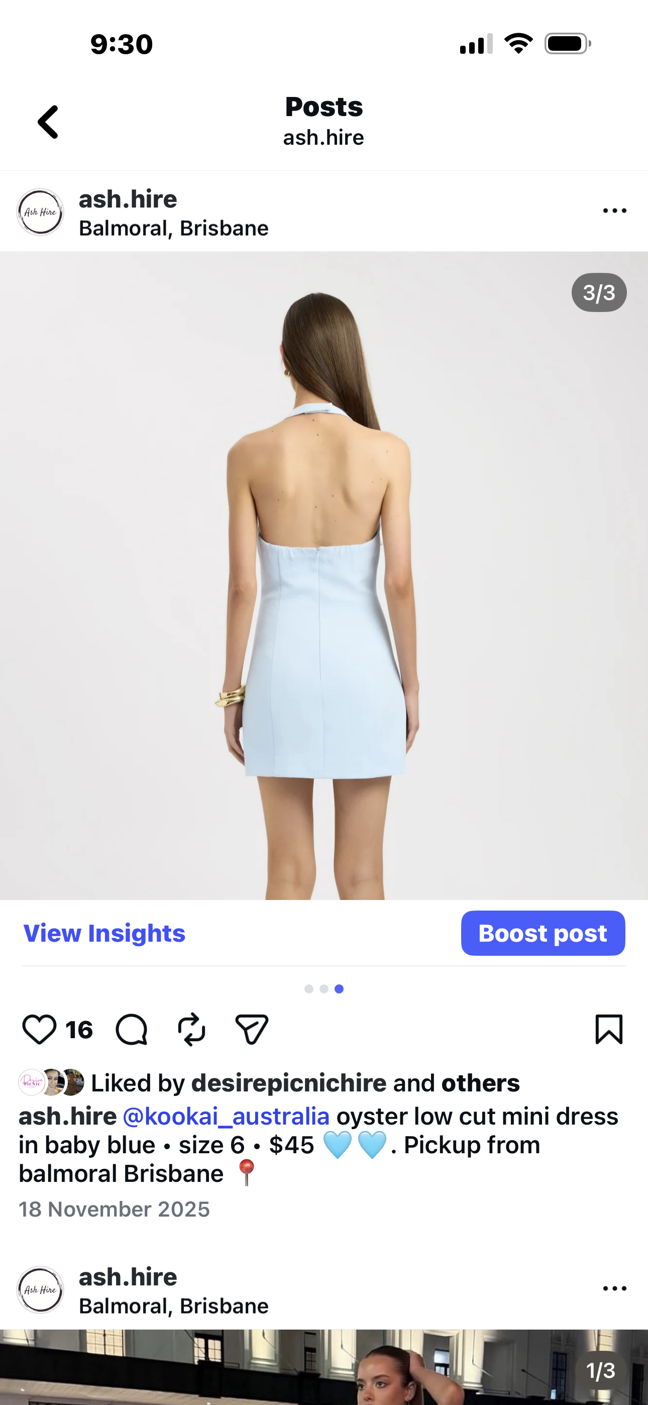 Kookai Oyster low cut mini 3