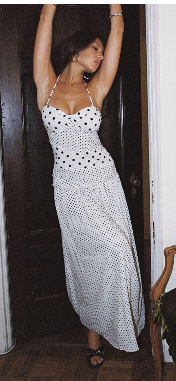 Princess Polly Marguerite Halter Dress