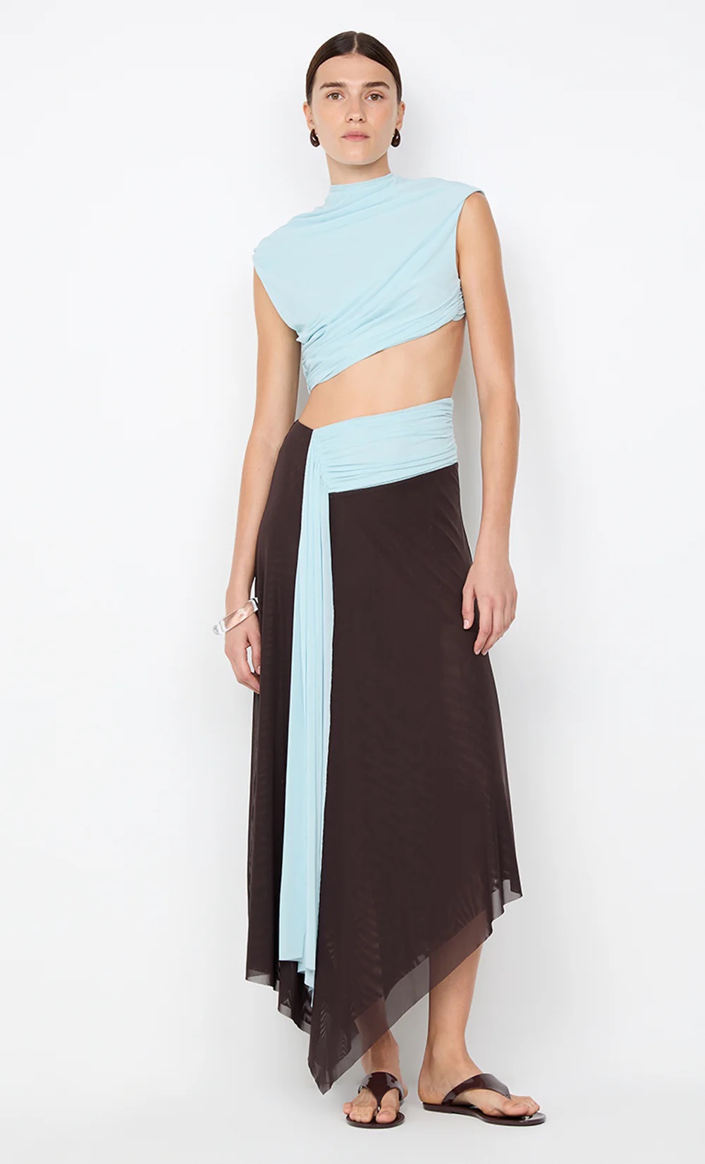 Conni asym midi dress - Bec and bridge