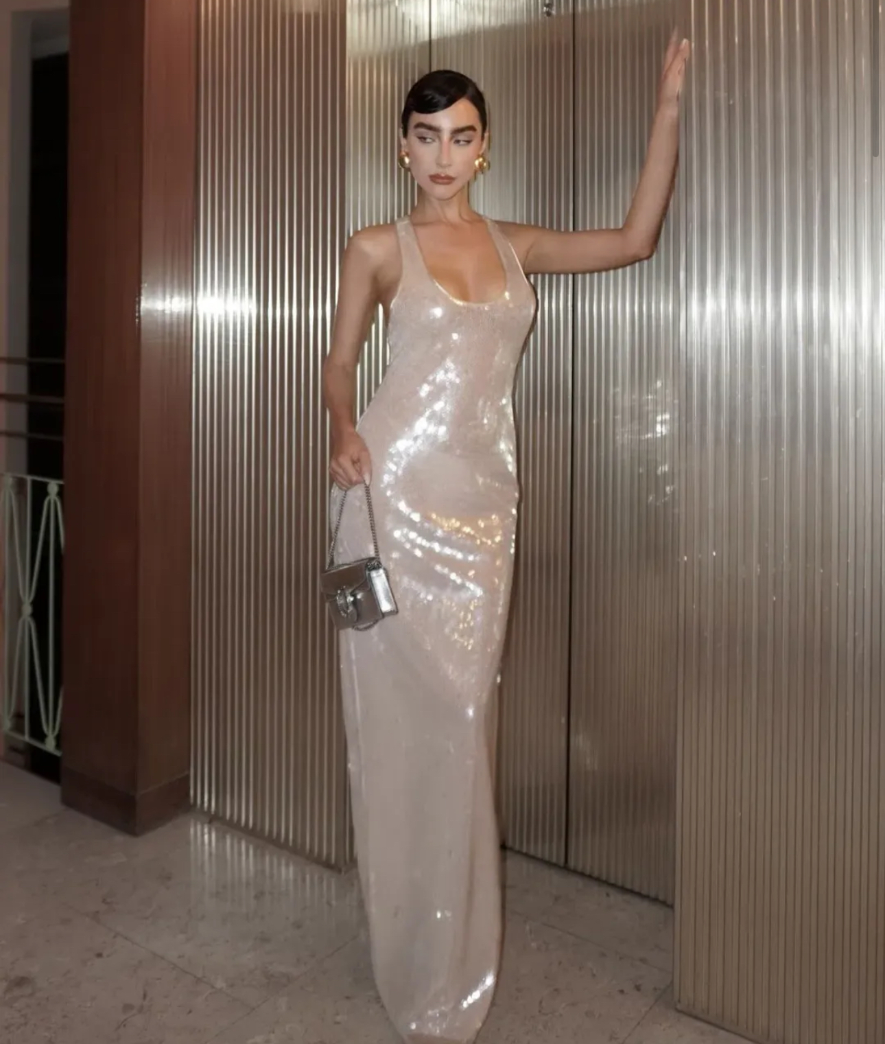 Retrofete Bella sequin dress