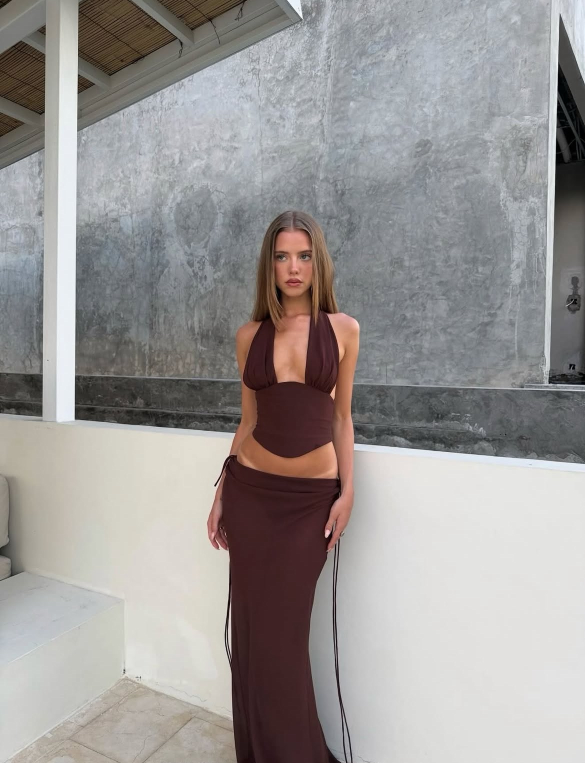 Natalie Rolt Bronte Top + Allira Skirt Set