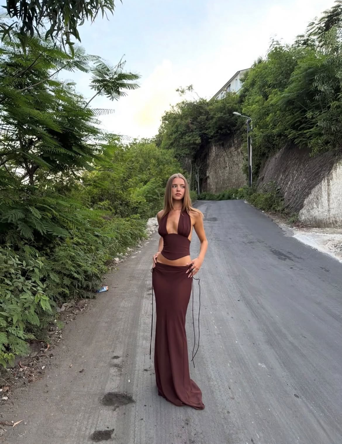 Natalie Rolt Bronte Top + Allira Skirt Set 2