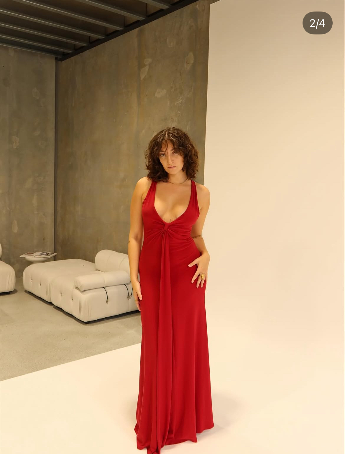 Ance Gria Adele Gown ❤️ 2