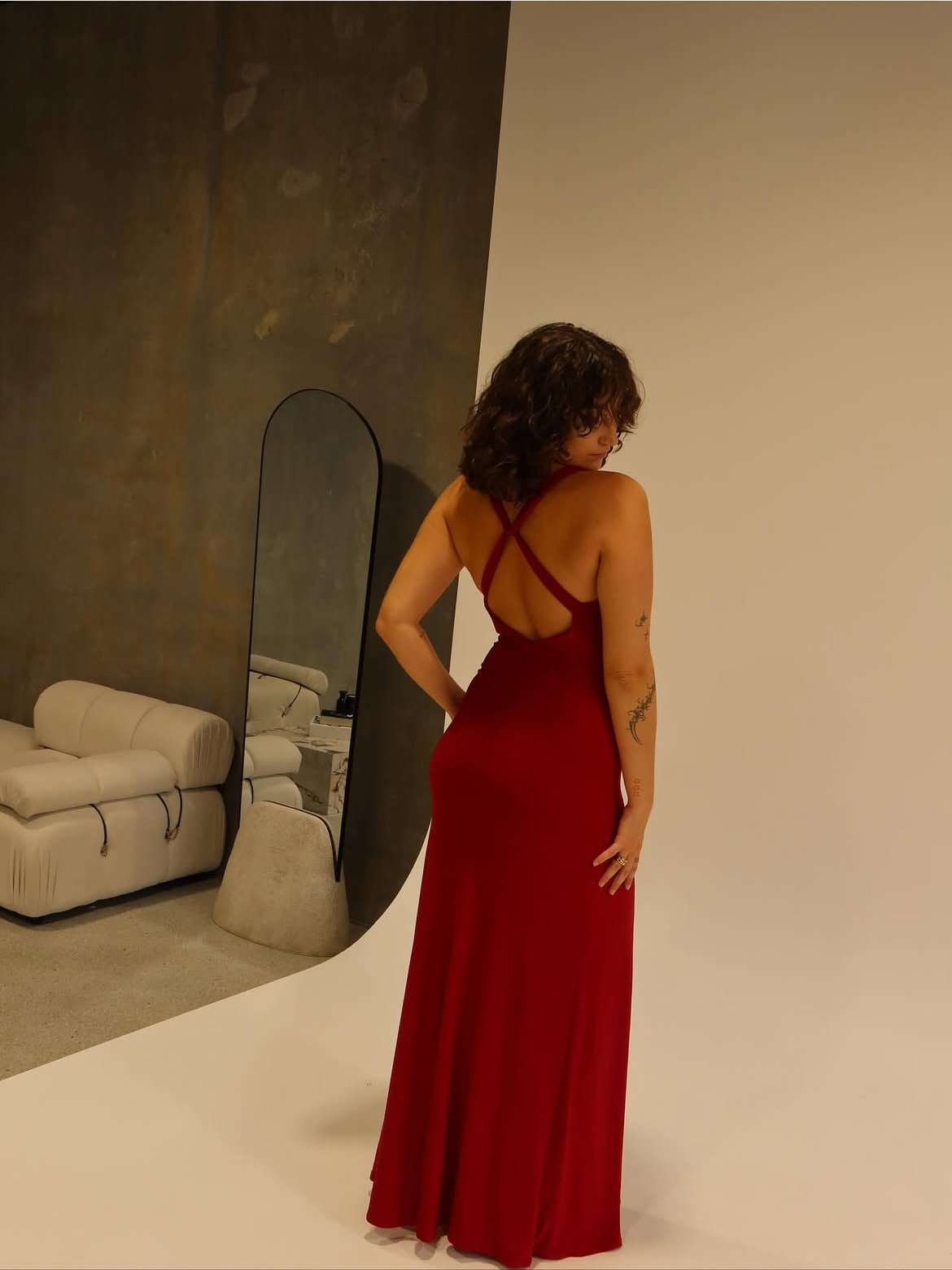 Ance Gria Adele Gown ❤️ 3
