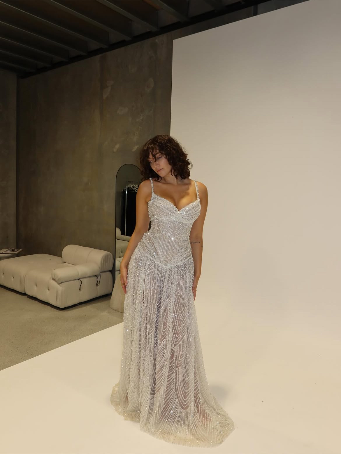 The Tuscany gown 🤍