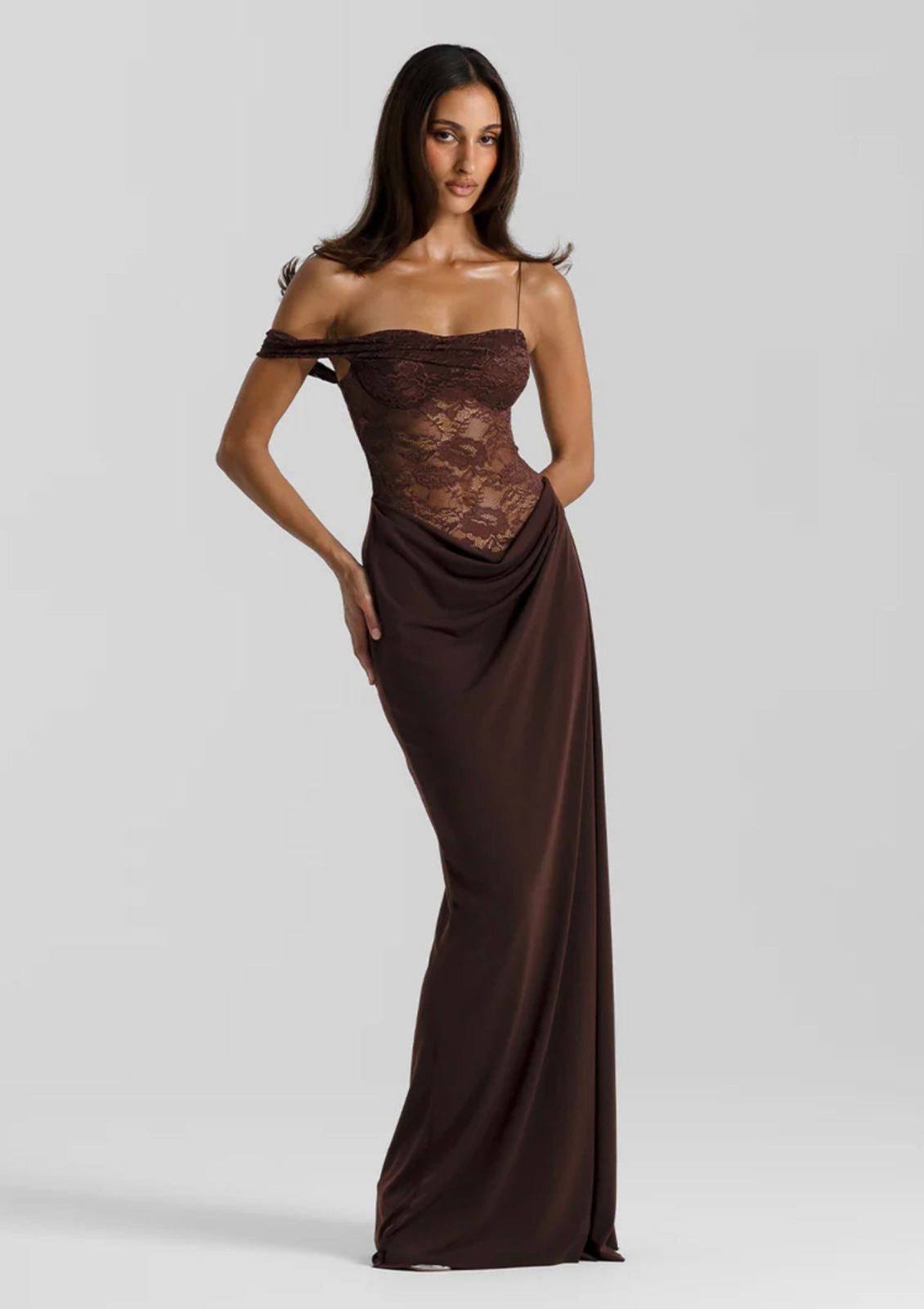 Natalie Rolt Sloane dress 🤎