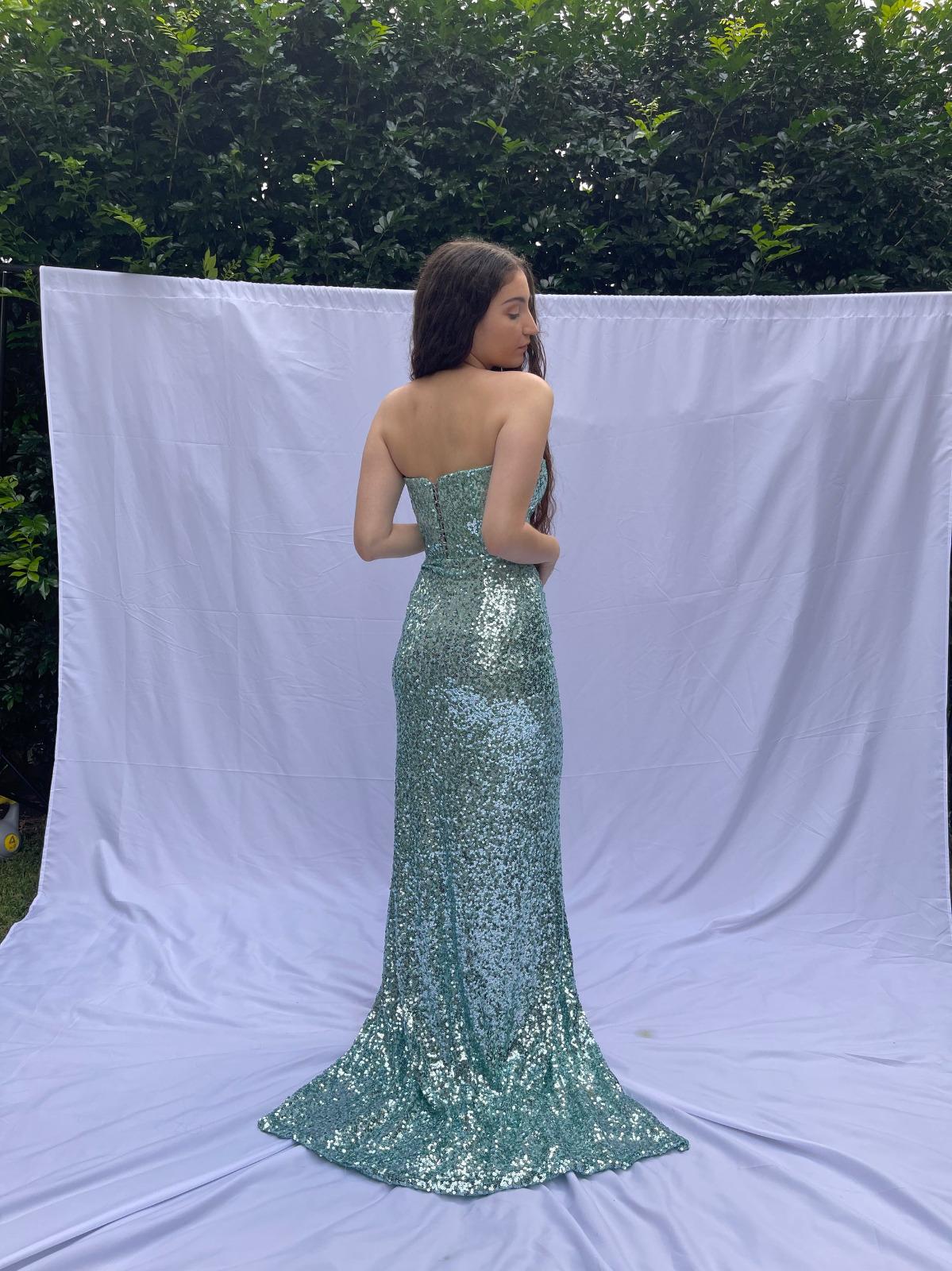 The Lia Stublla Chanel gown 4