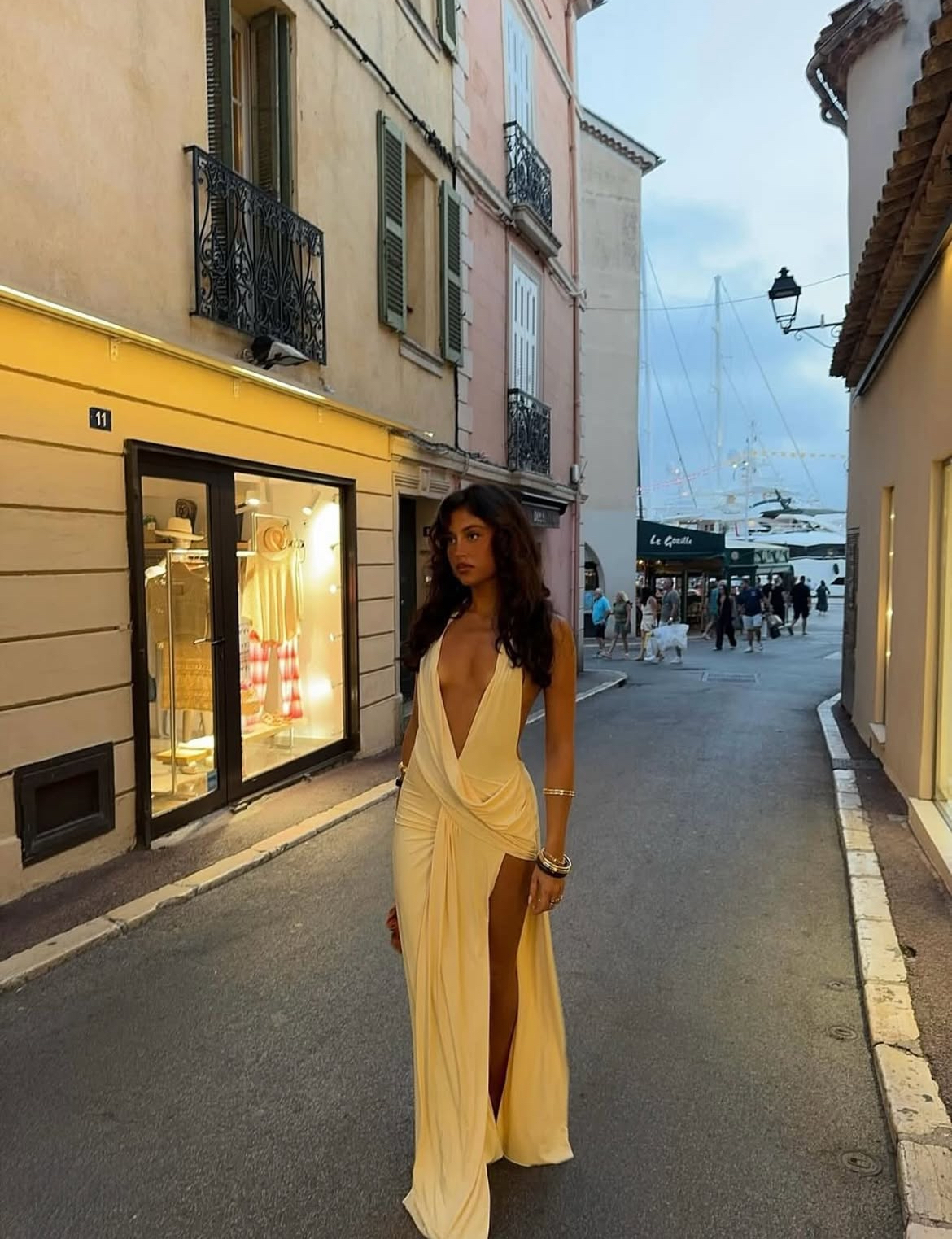 The Natalie Rolt Winona Gown