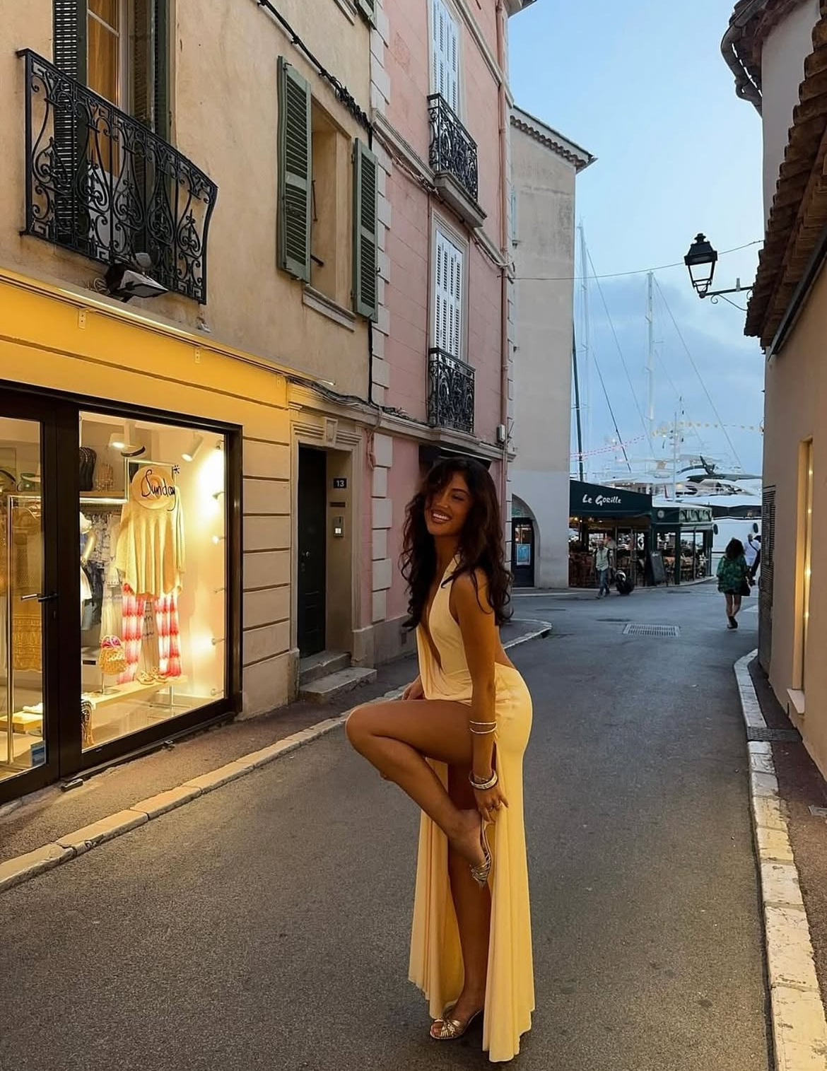 The Natalie Rolt Winona Gown 2