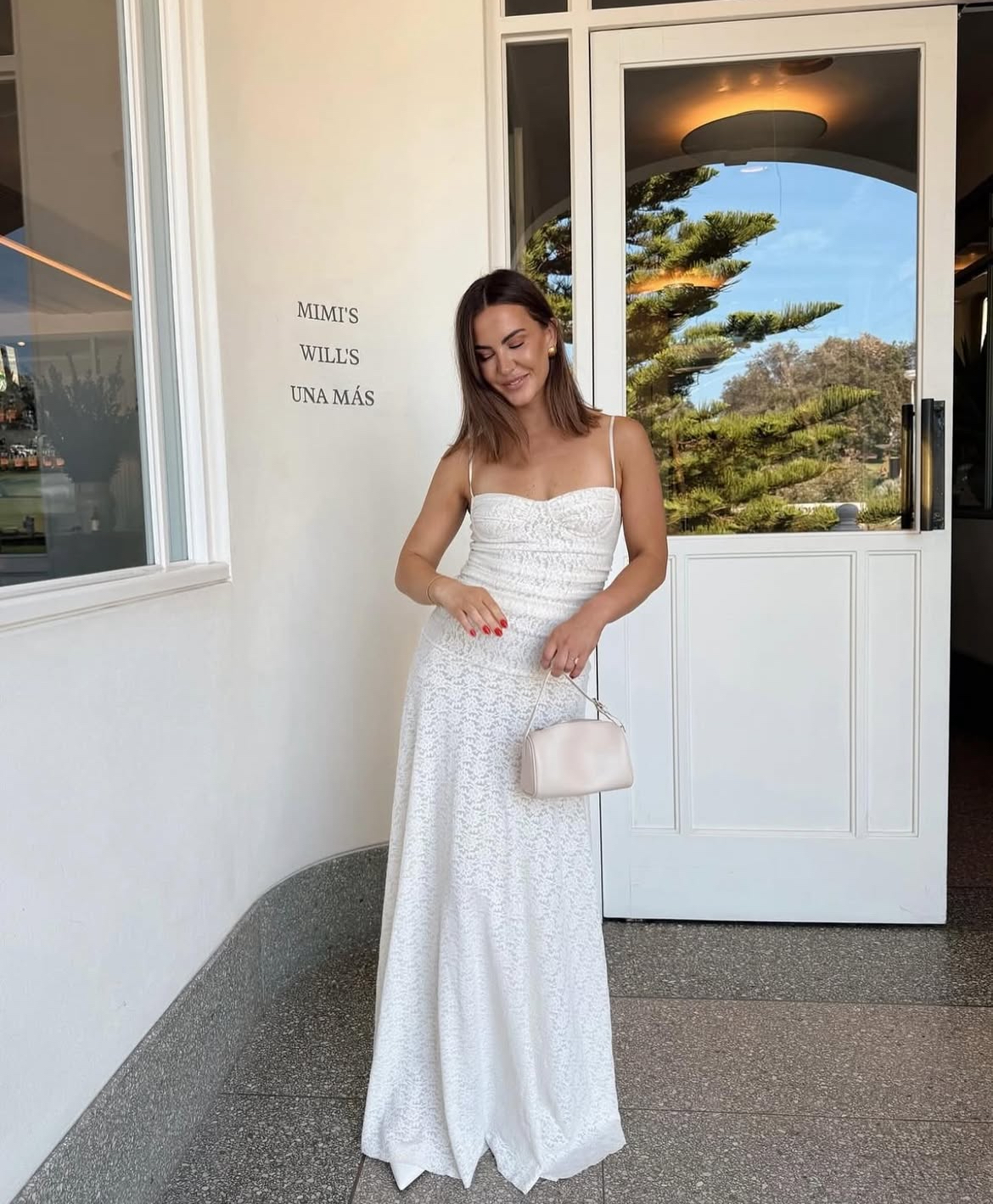 Camilla & Marc Camille lace maxi dress