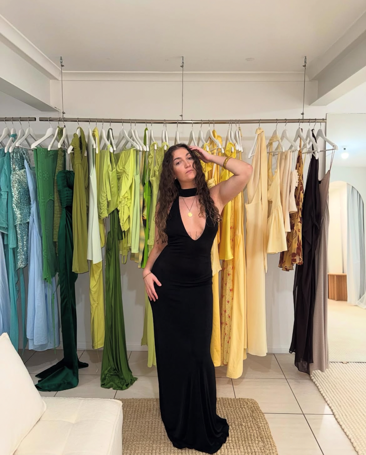 The Misha Maybel dress