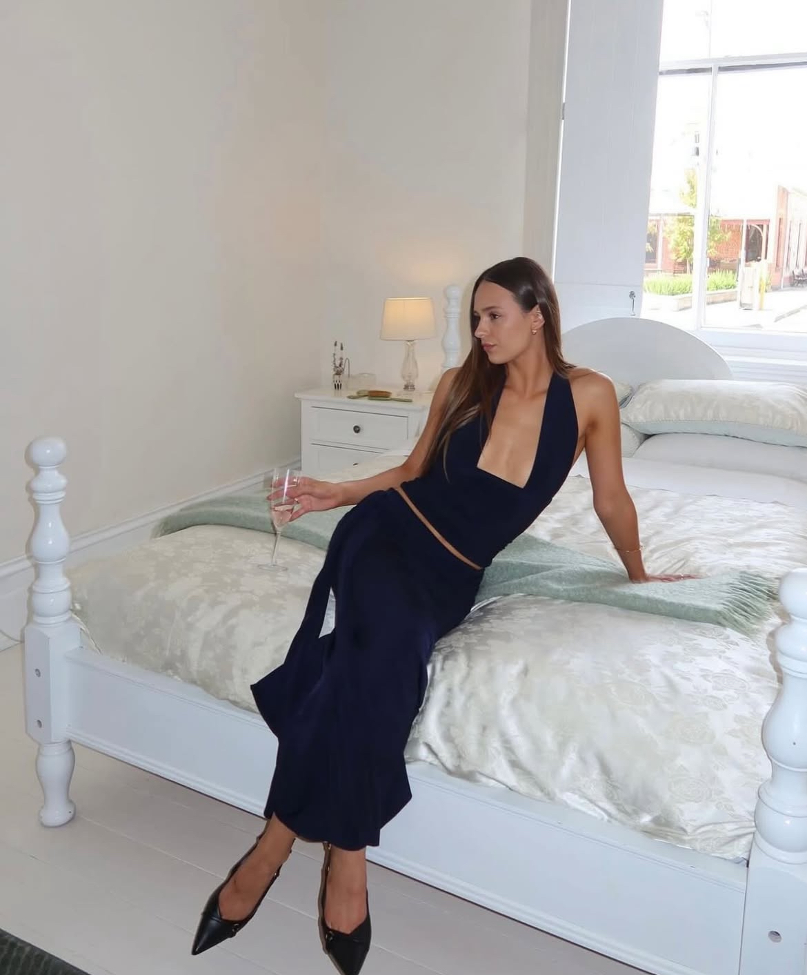 La Marie Sofia Set Navy 4