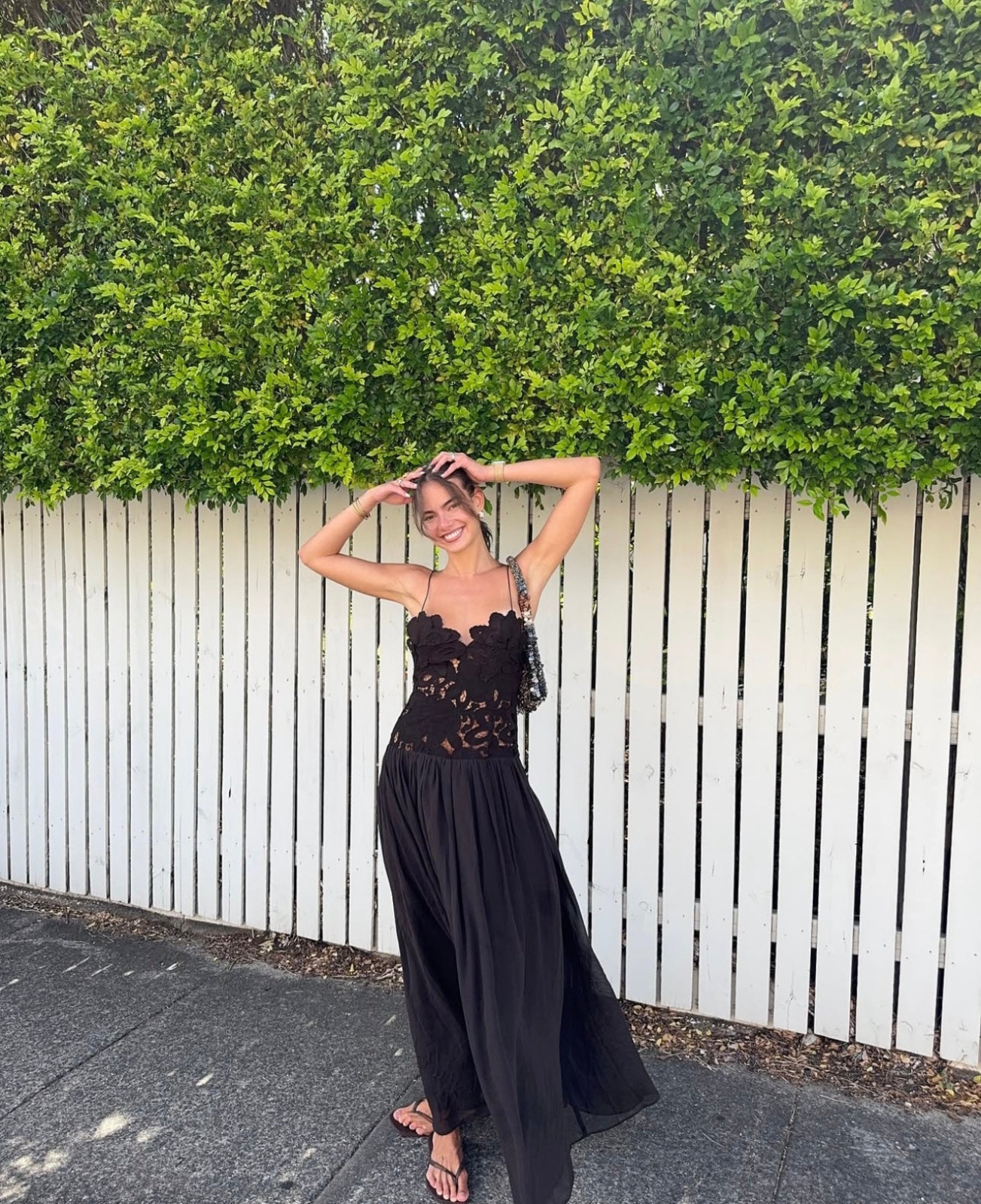 Hansen & Gretel Stephanie Maxi Dress