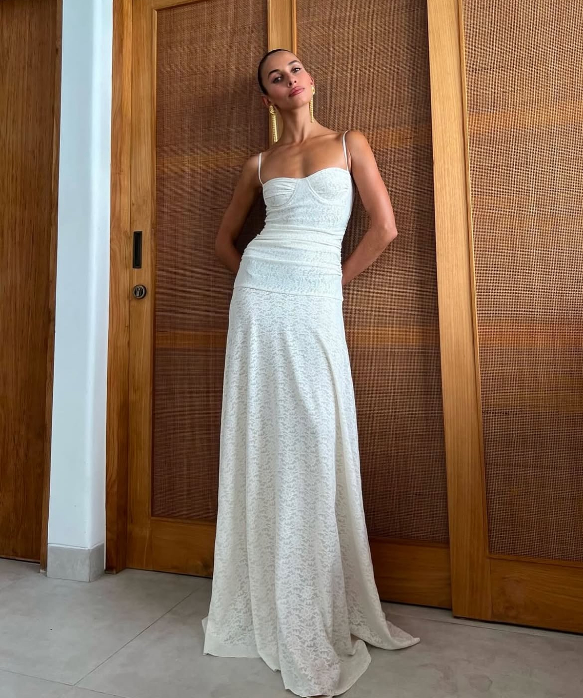 Camilla & Marc Camille lace maxi dress 2