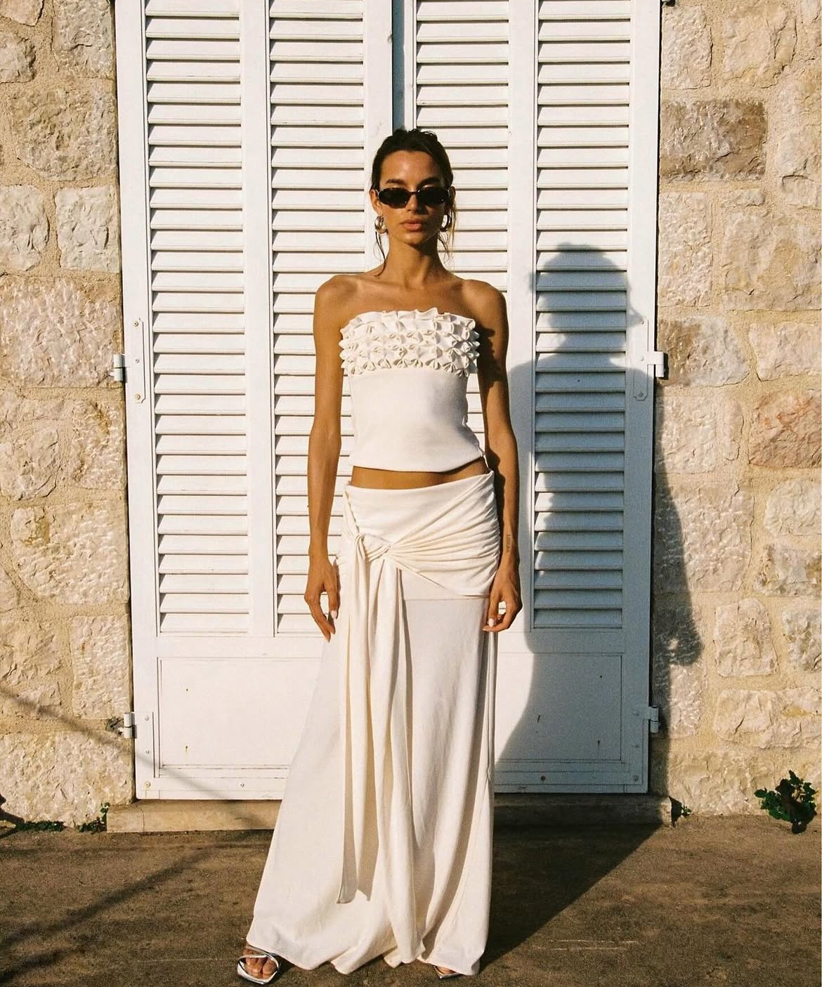 Ance Gria Jude Set Ivory