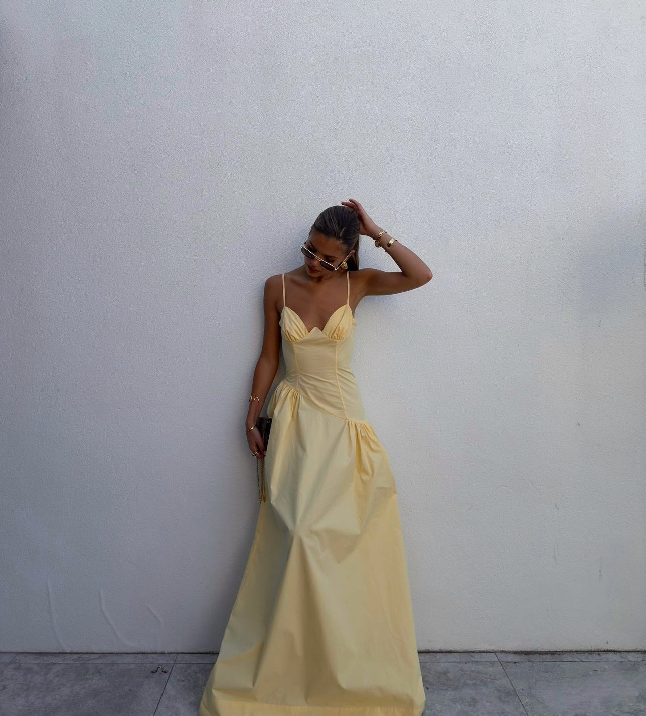 Natalie Rolt Teila Dress Lemon 2