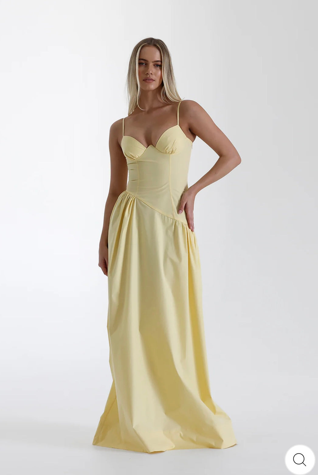 Natalie Rolt Teila Dress Lemon 3