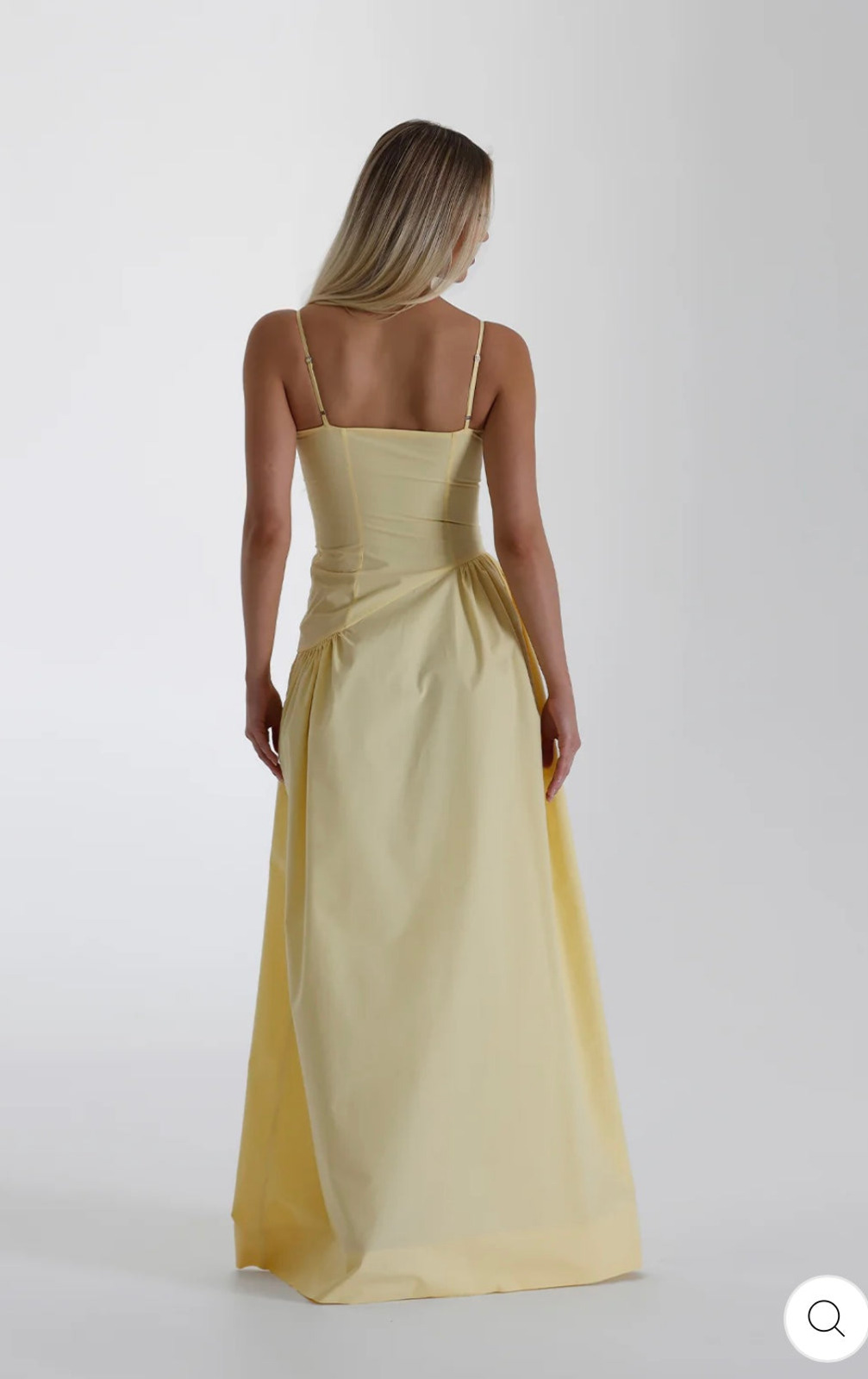 Natalie Rolt Teila Dress Lemon 4