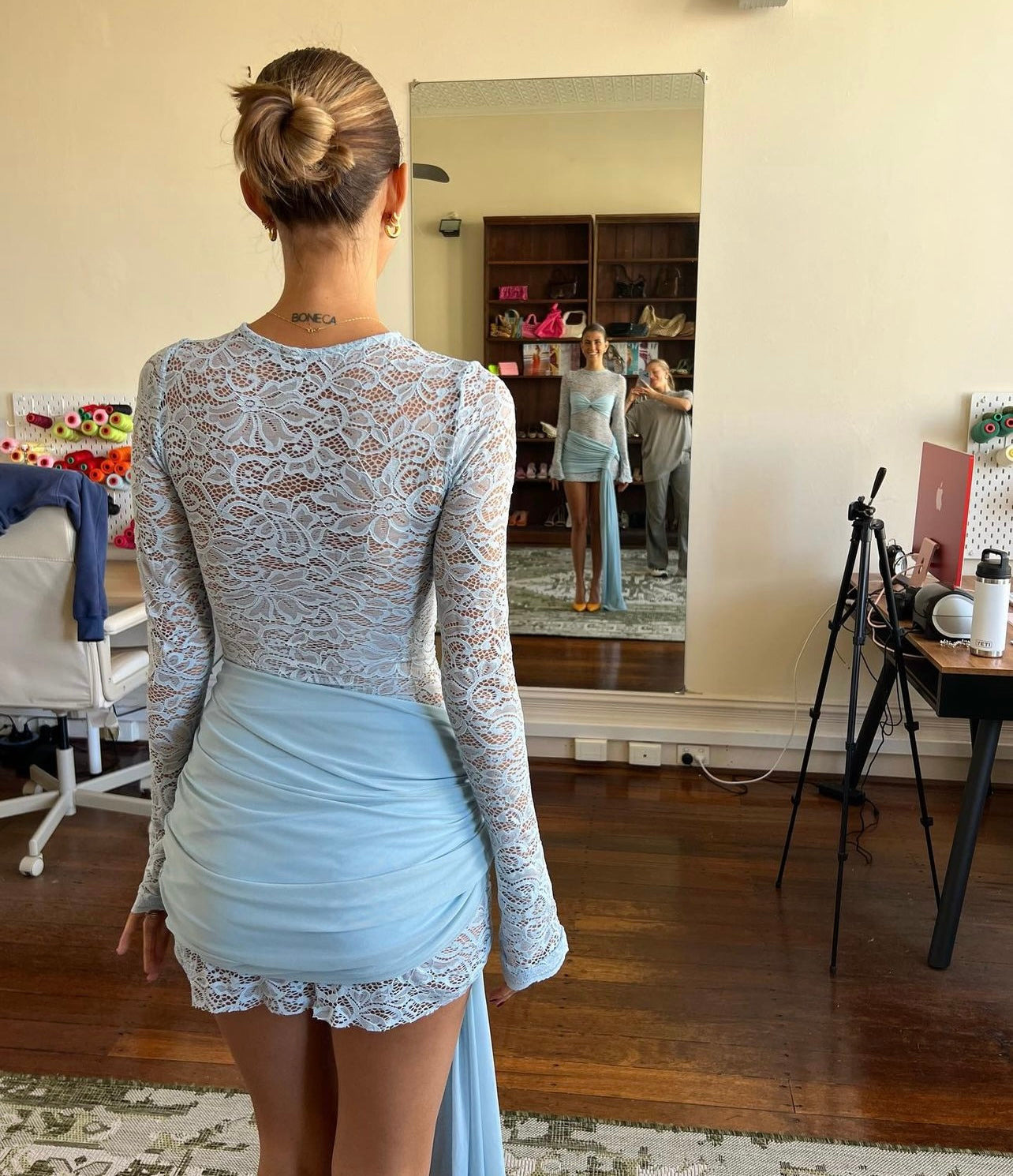Deconduarte Ortigia mini dress 3