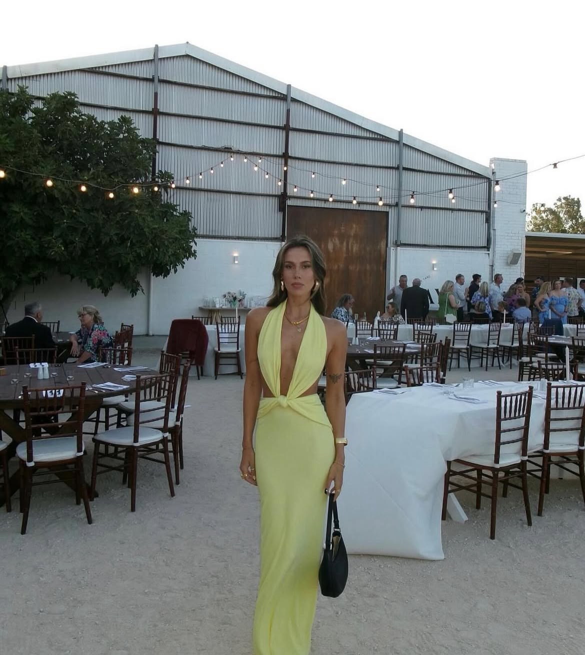 Deconduarte Elin Maxi Dress Lemon