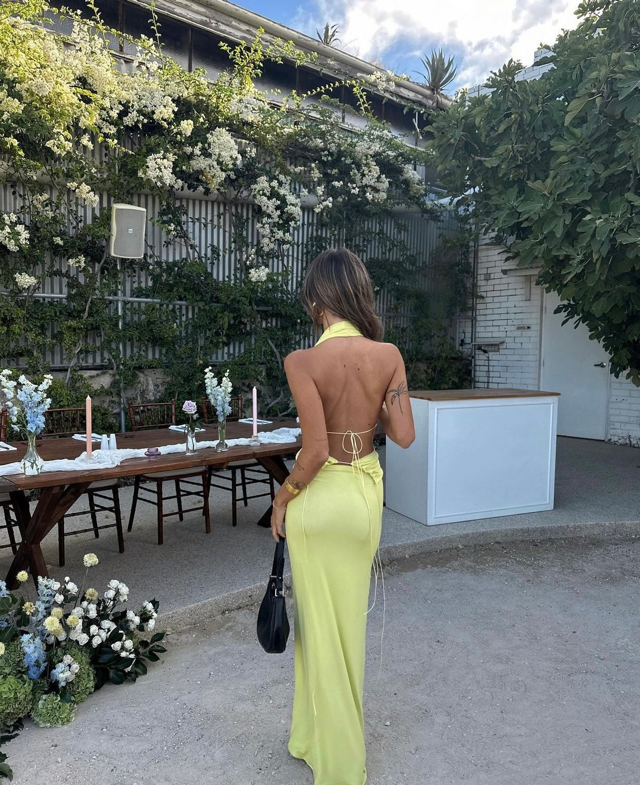 Deconduarte Elin Maxi Dress Lemon 2
