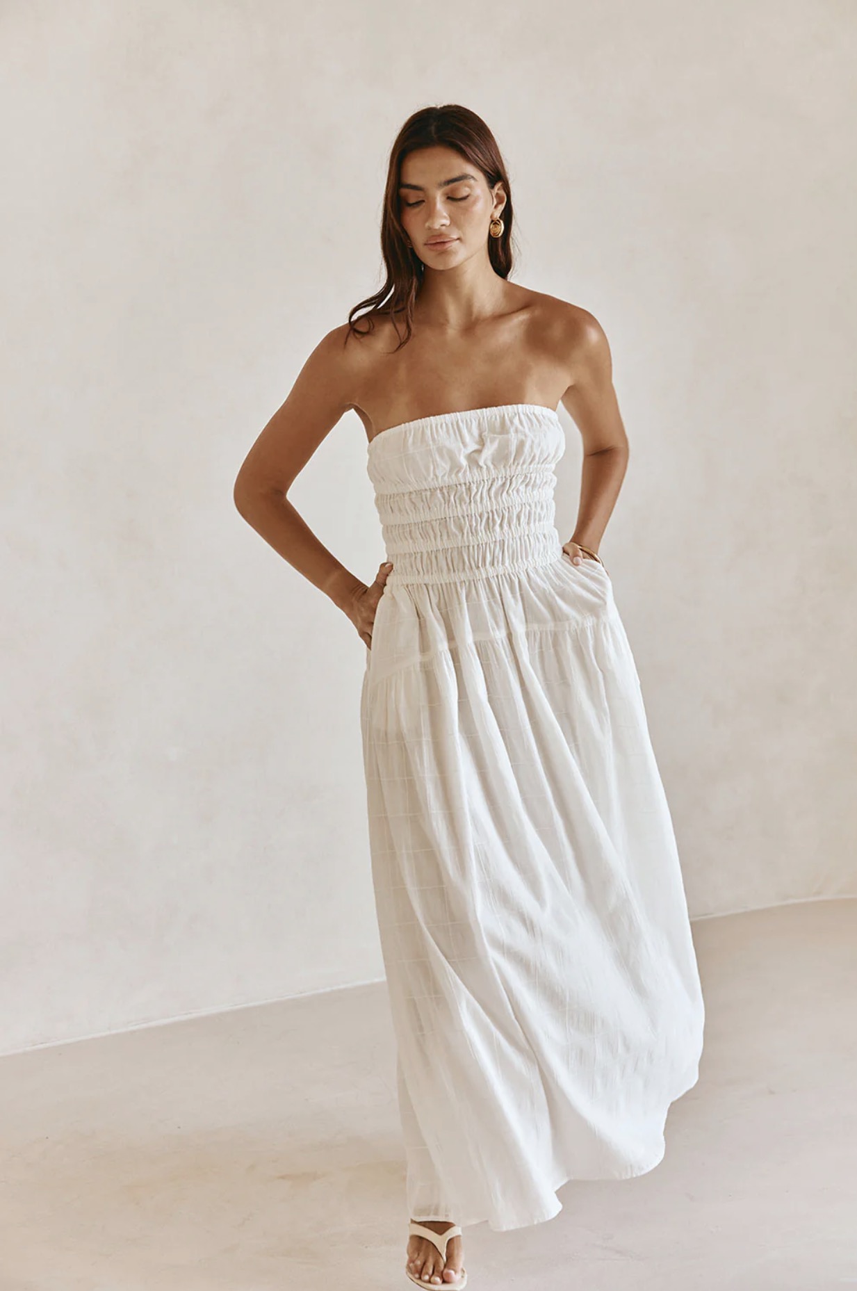 Sabo Skirt Delta Maxi Dress
