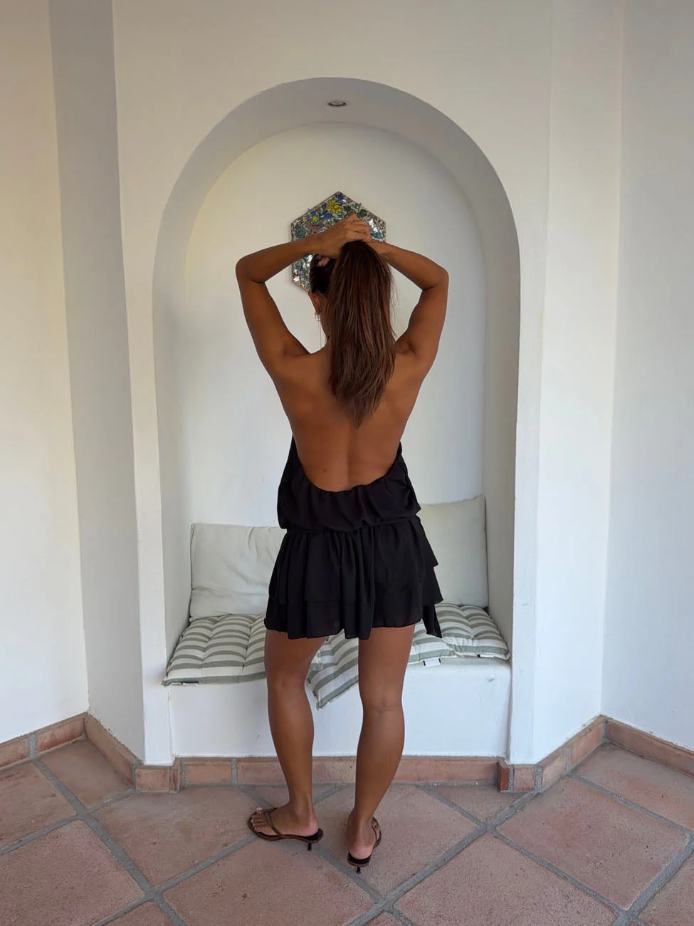 Design By Si Lulitiana Halterneck Dress 2