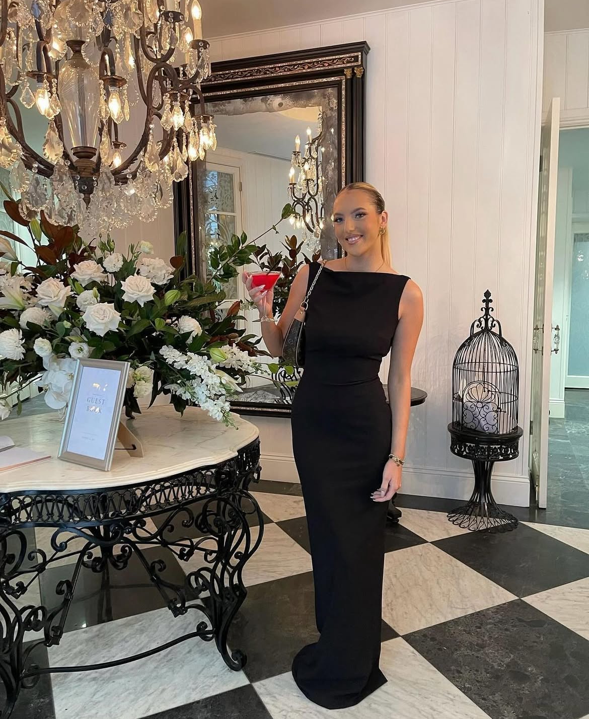 Effie Kats Verona gown