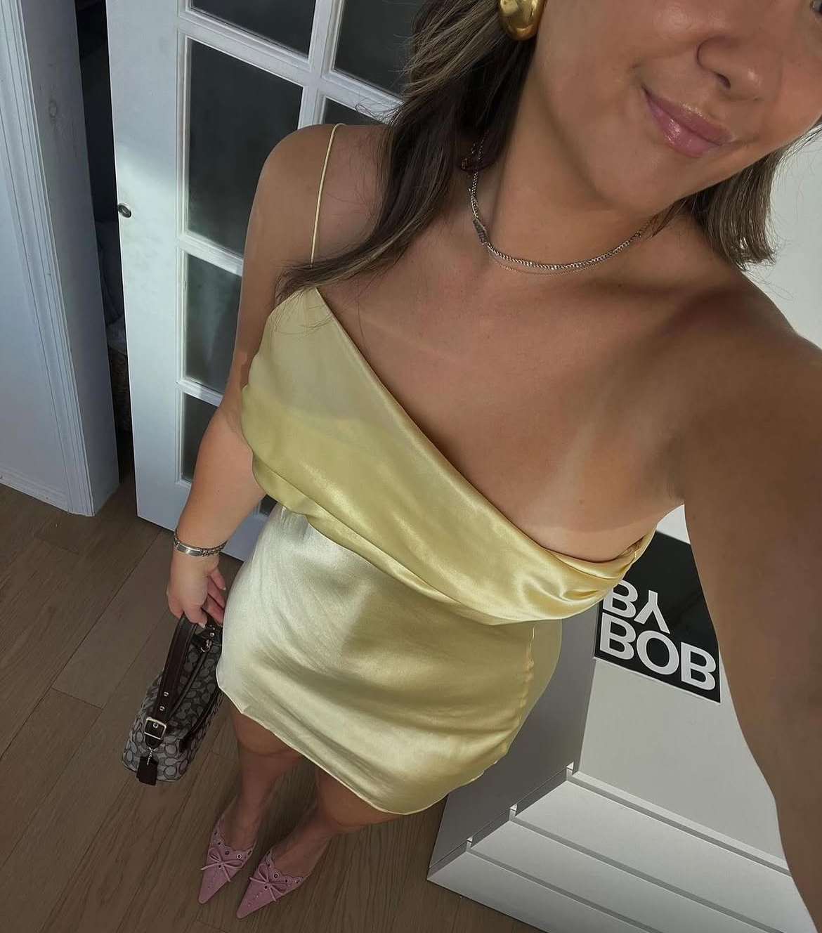 Natalie Rolt Mikayla mini dress