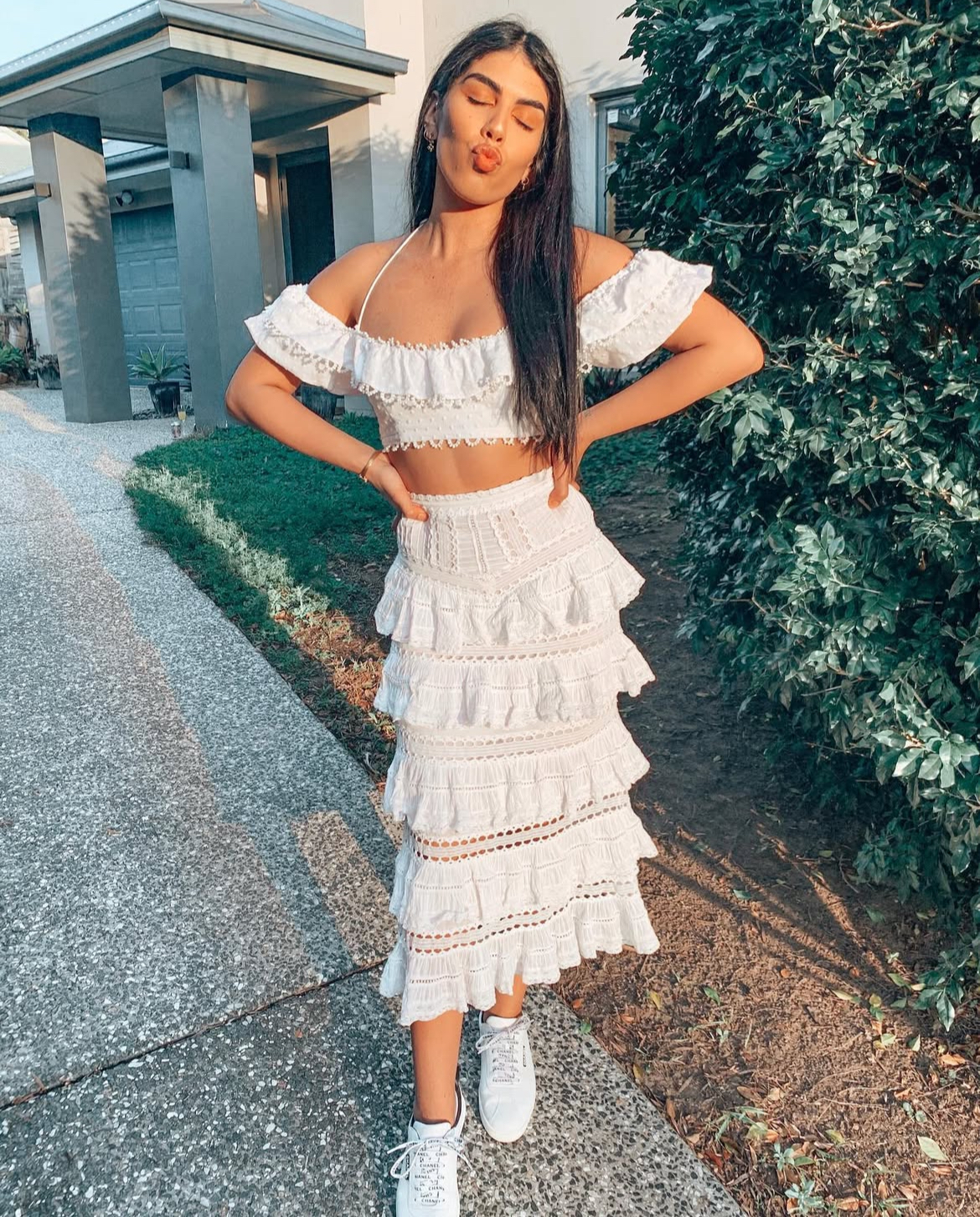 Zimmermann Heathers frill set