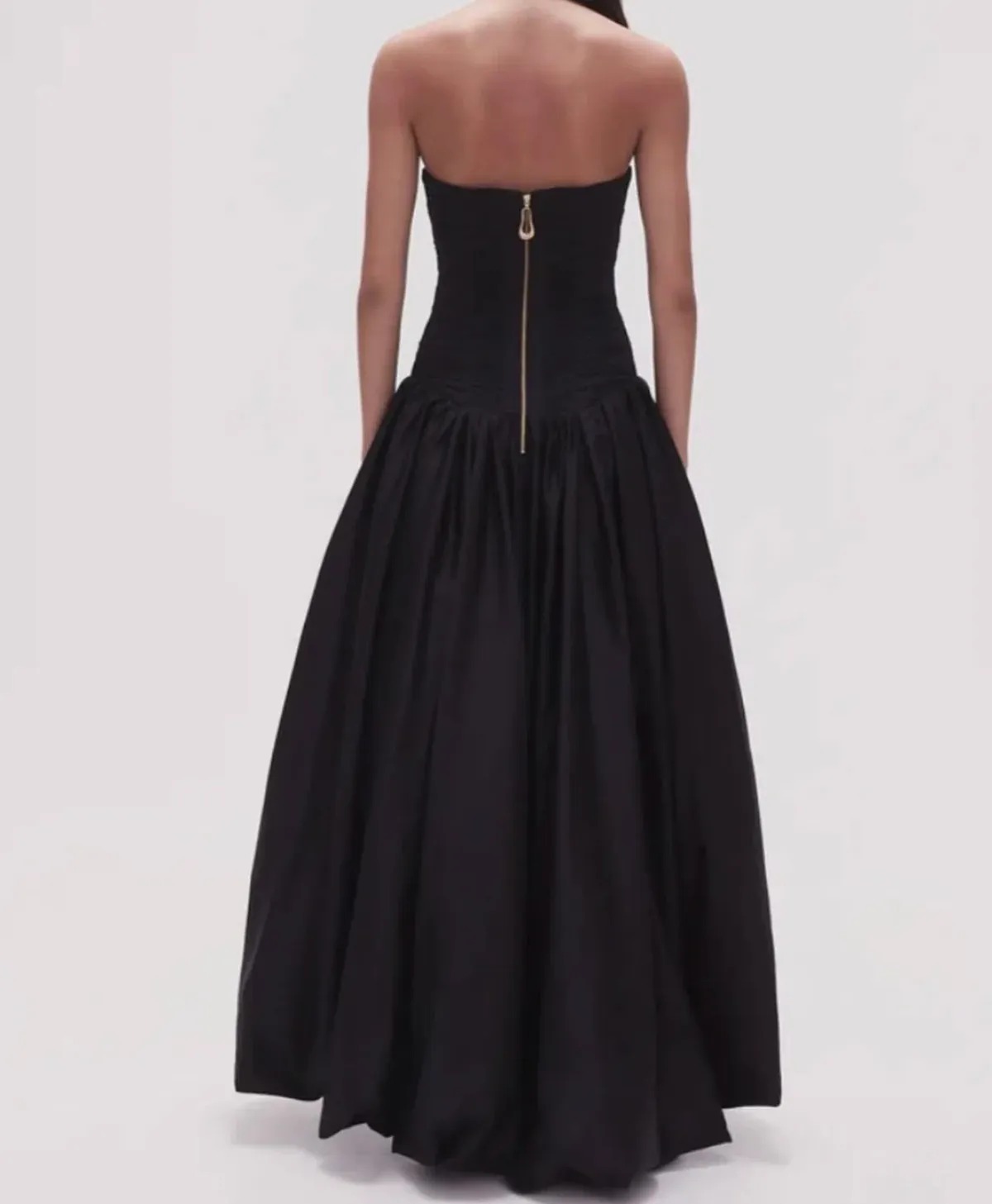 Aje Violette Bubble Hem Maxi Dress 2